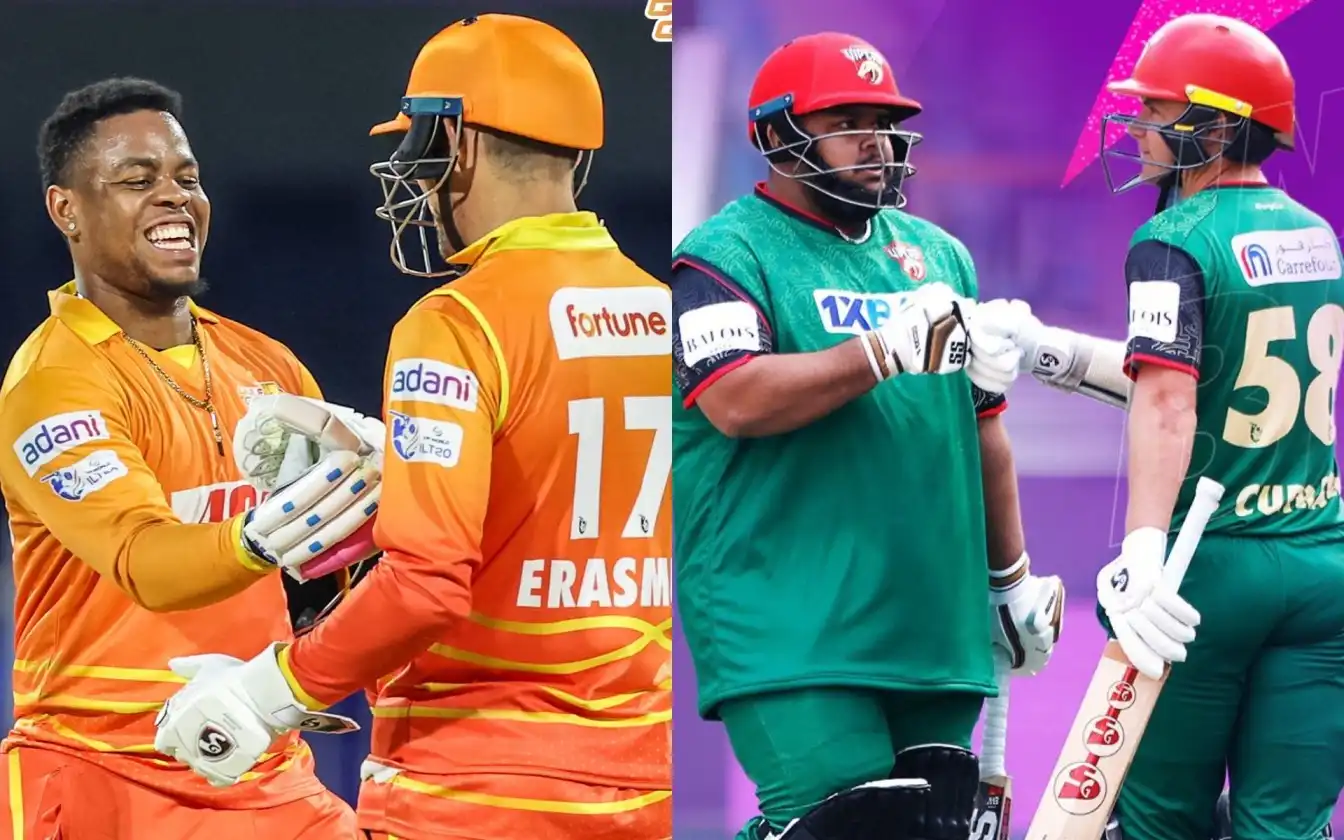 ILT20 2025 GG vs ADKR: Probable XI Predictions, Live Streaming, Fantasy Tips, Preview, Pitch And Weather Report