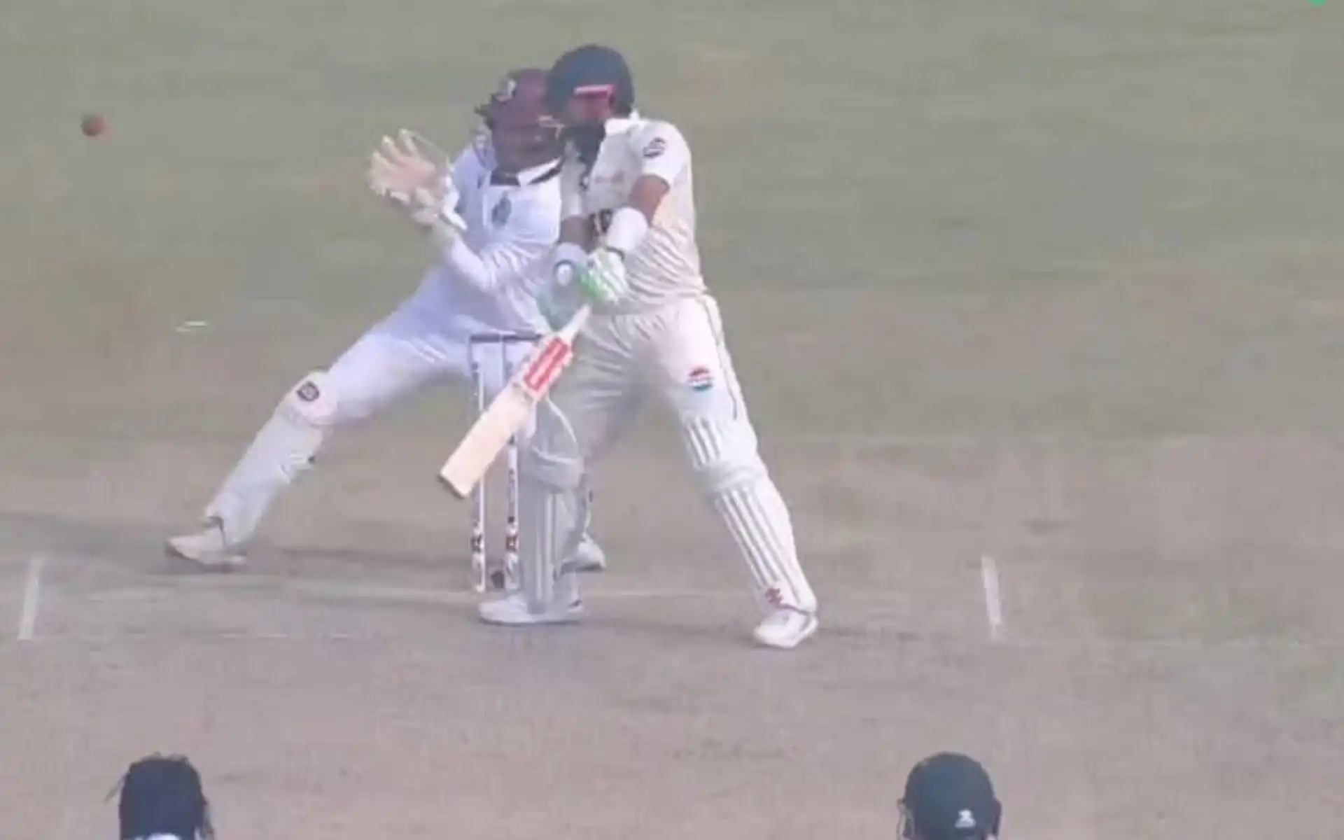 Mohammad Rizwan falls against West Indies [Source: @Abdullahs_56/X.com]