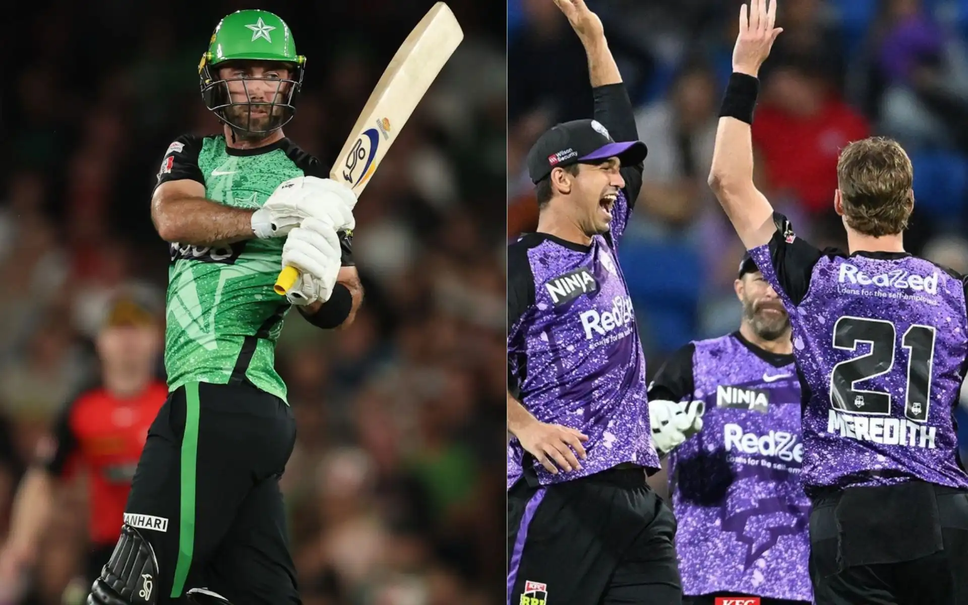 STA vs HUR Match 40 (Source: @StarsBBL, @BBL/X.com)