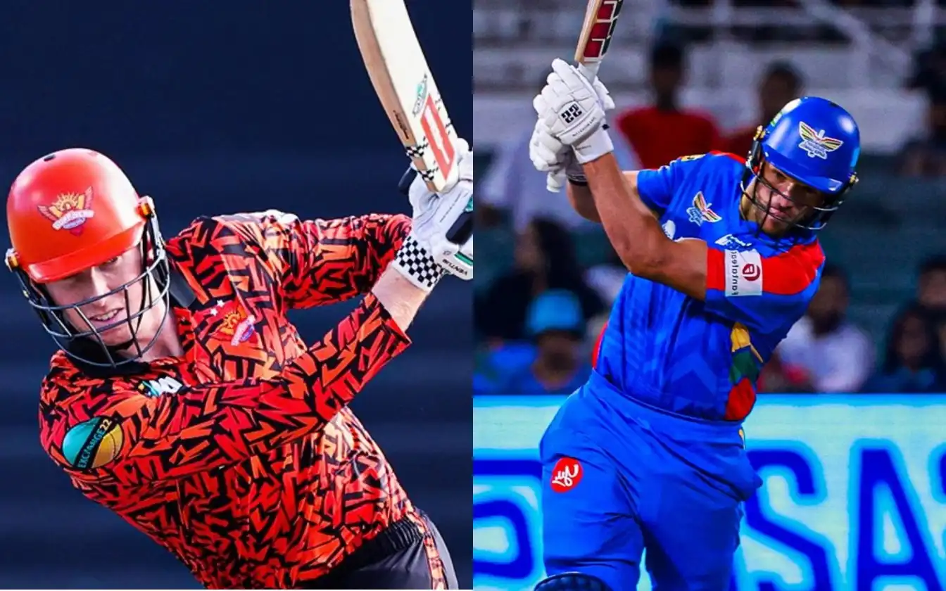 Sunrisers Eastern Cape will face Durban Super Giants for the second time in SA20 2025 [Source: @DurbanSG, @SunrisersEC/X.com]