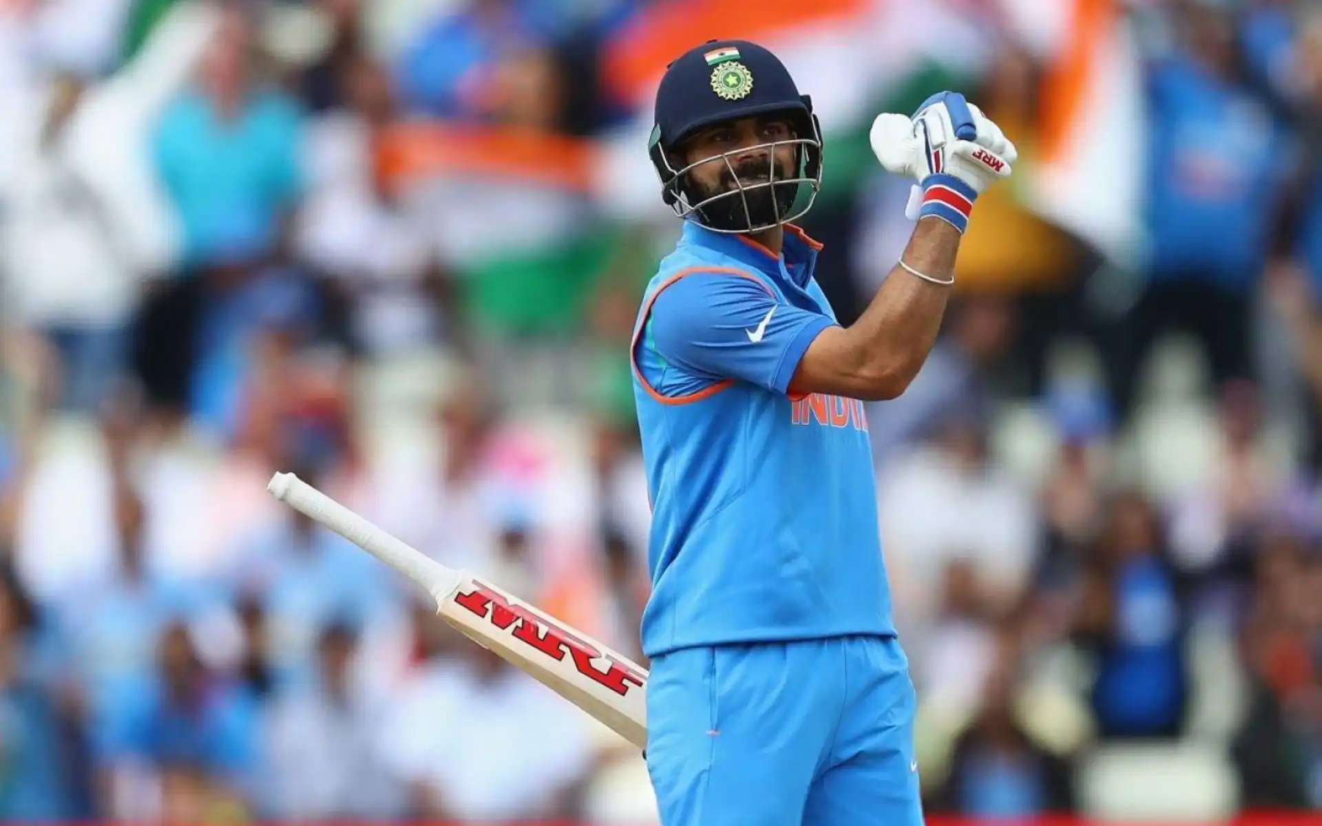 Virat Kohli in ODI format (Source:@ishi_178,x.com)