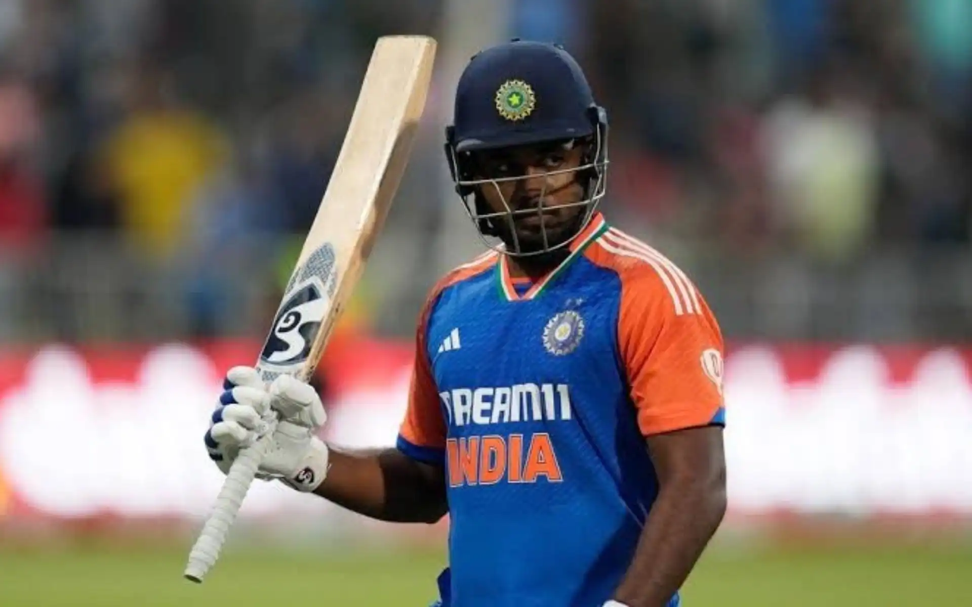 Sanju Samson has been excluded from Champions Trophy 2025 squad [Source: @chinmayshah28/X]