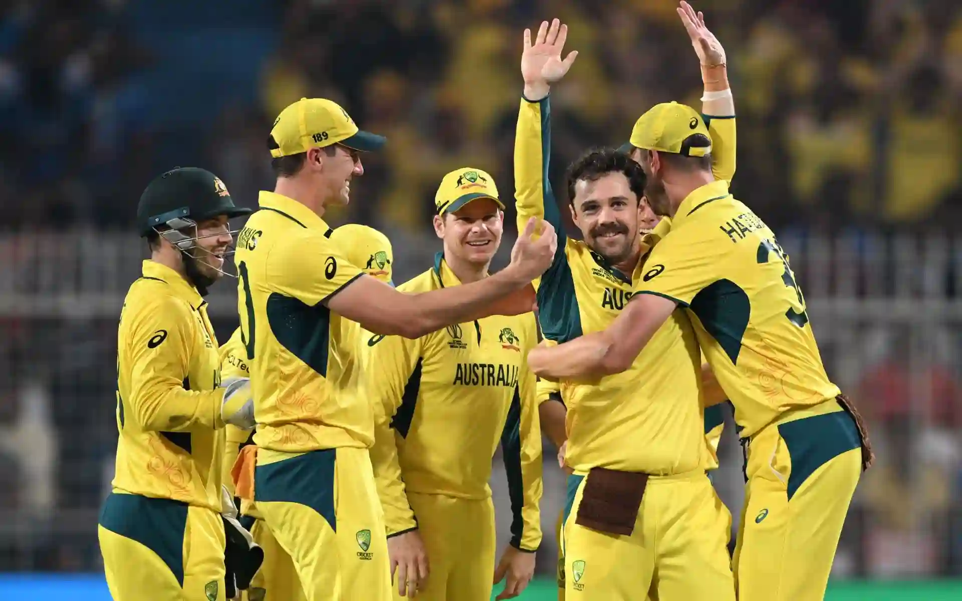 Travis Head and Steve Smith - (Source:@CricketAu/X.com)