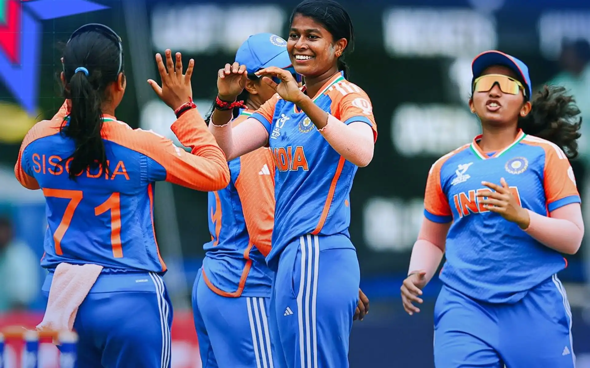 India Women book dominant win against West Indies Women in T20 World Cup opener [Source: @BCCIWomen/X.com]