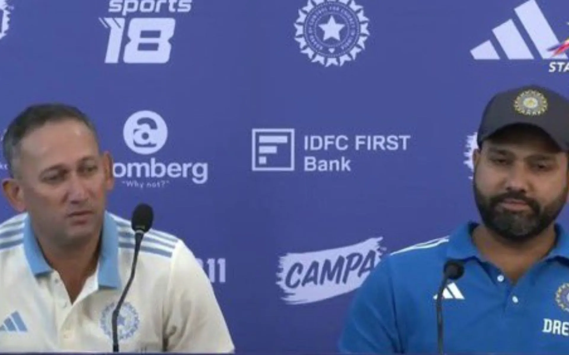 Rohit Sharma Mic- (Source:@ScreenGrab)