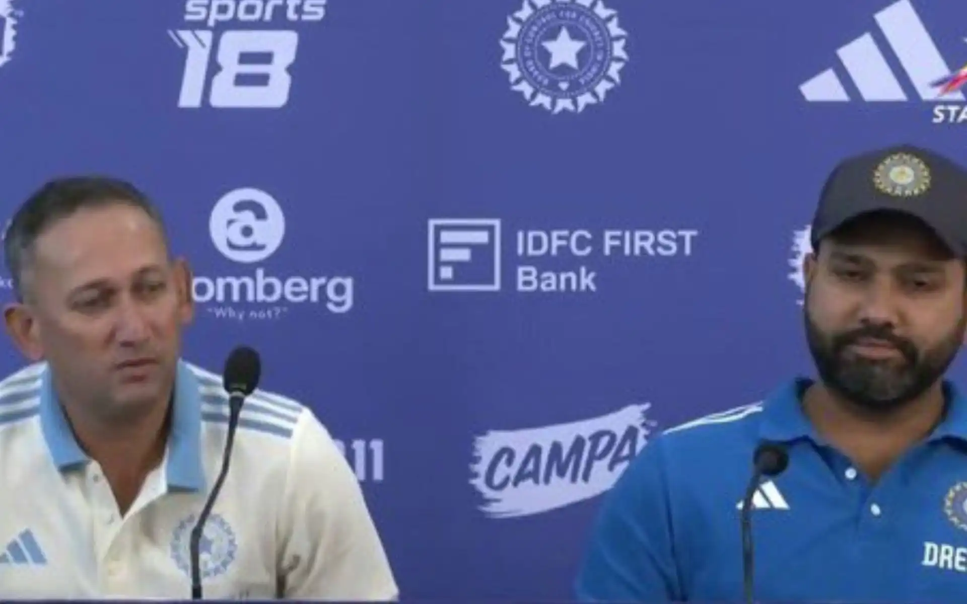Rohit Sharma Mic- (Source:@ScreenGrab)