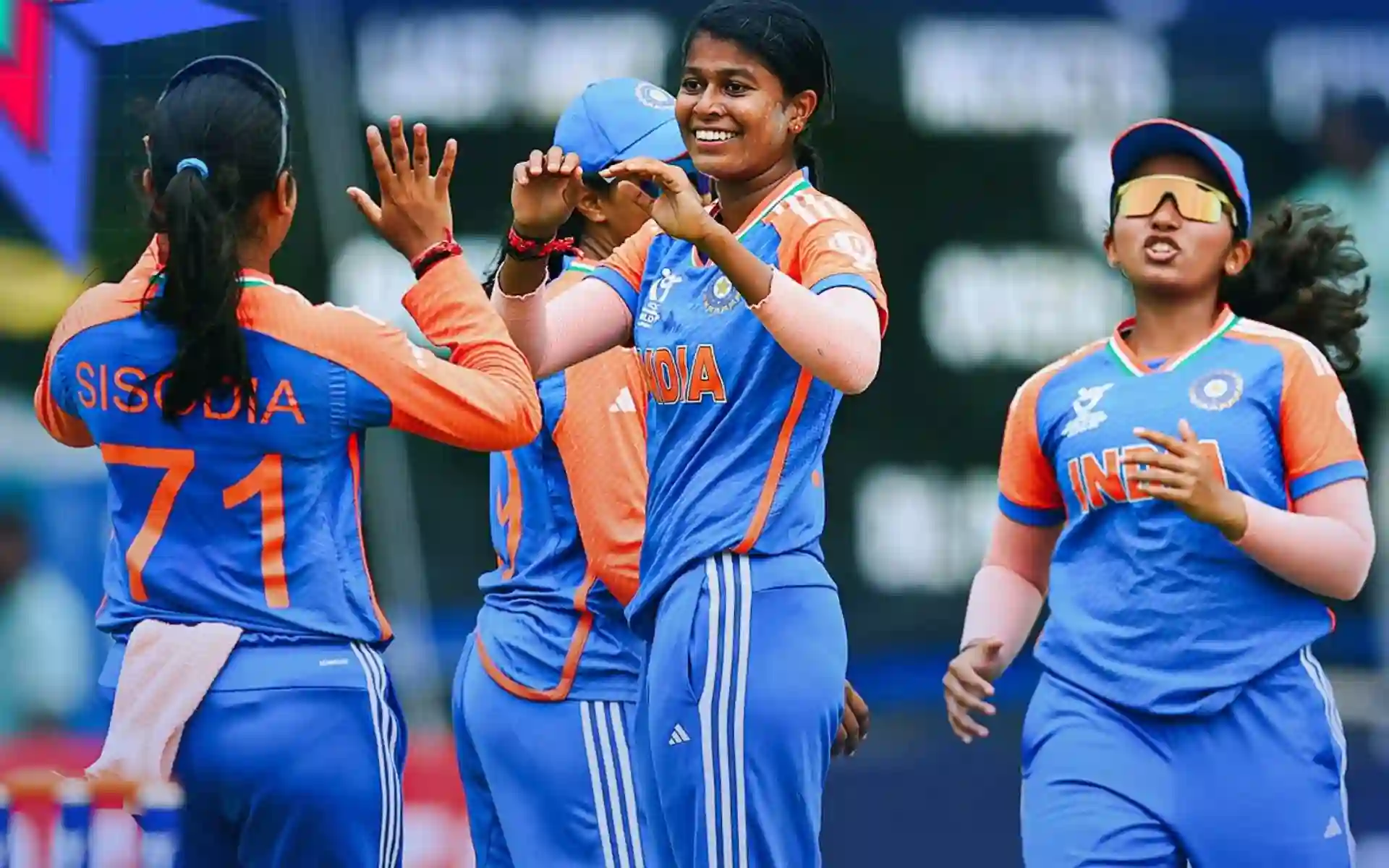 U-19 Women's T20 World Cup 2025 Highlights: India Humiliate West Indies With 44-Run All Out; Books 9-Wicket Win In T20 World Cup Opener