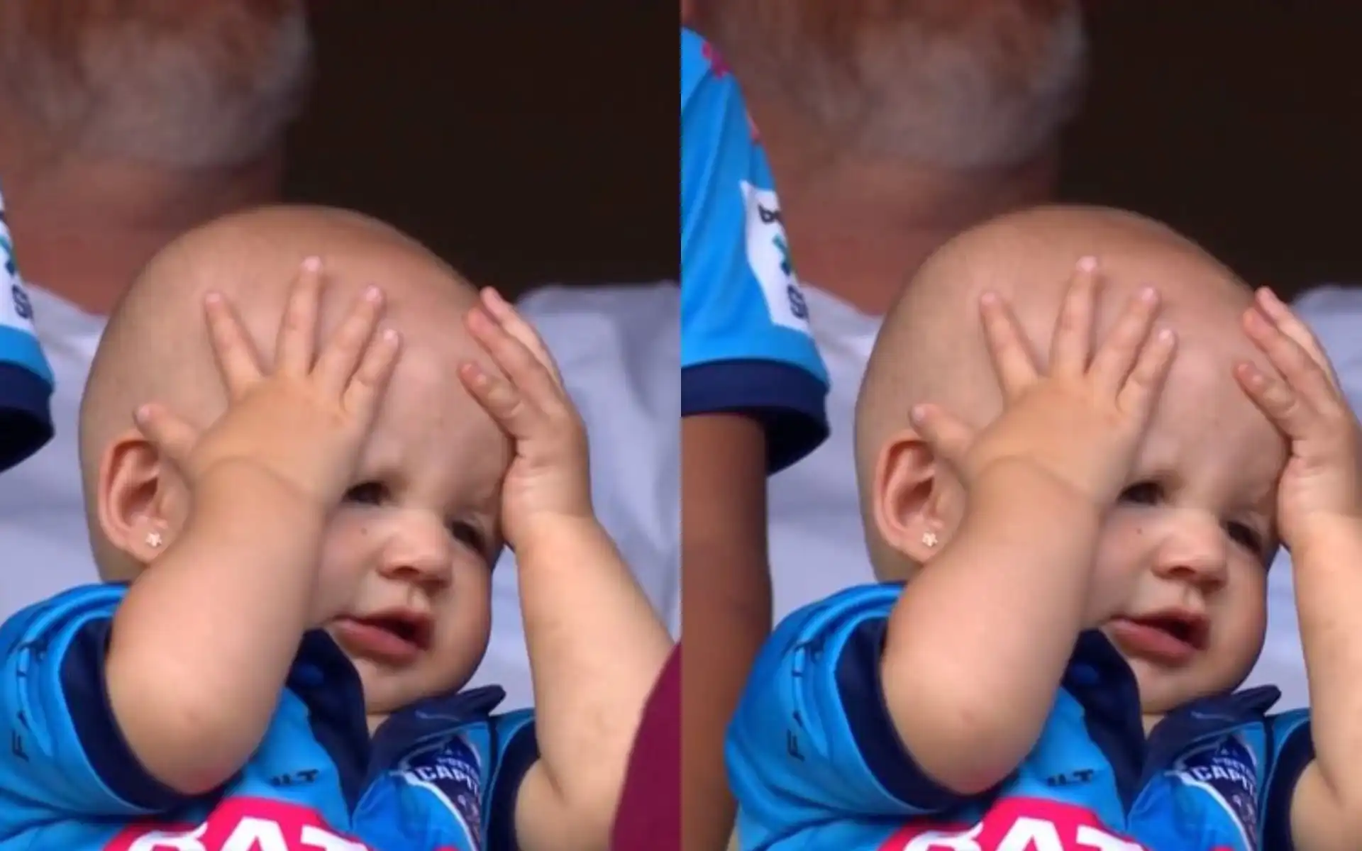 Anrich Nortje's Daughter's Reaction Goes Viral [Source: @SA20_League/X.com]