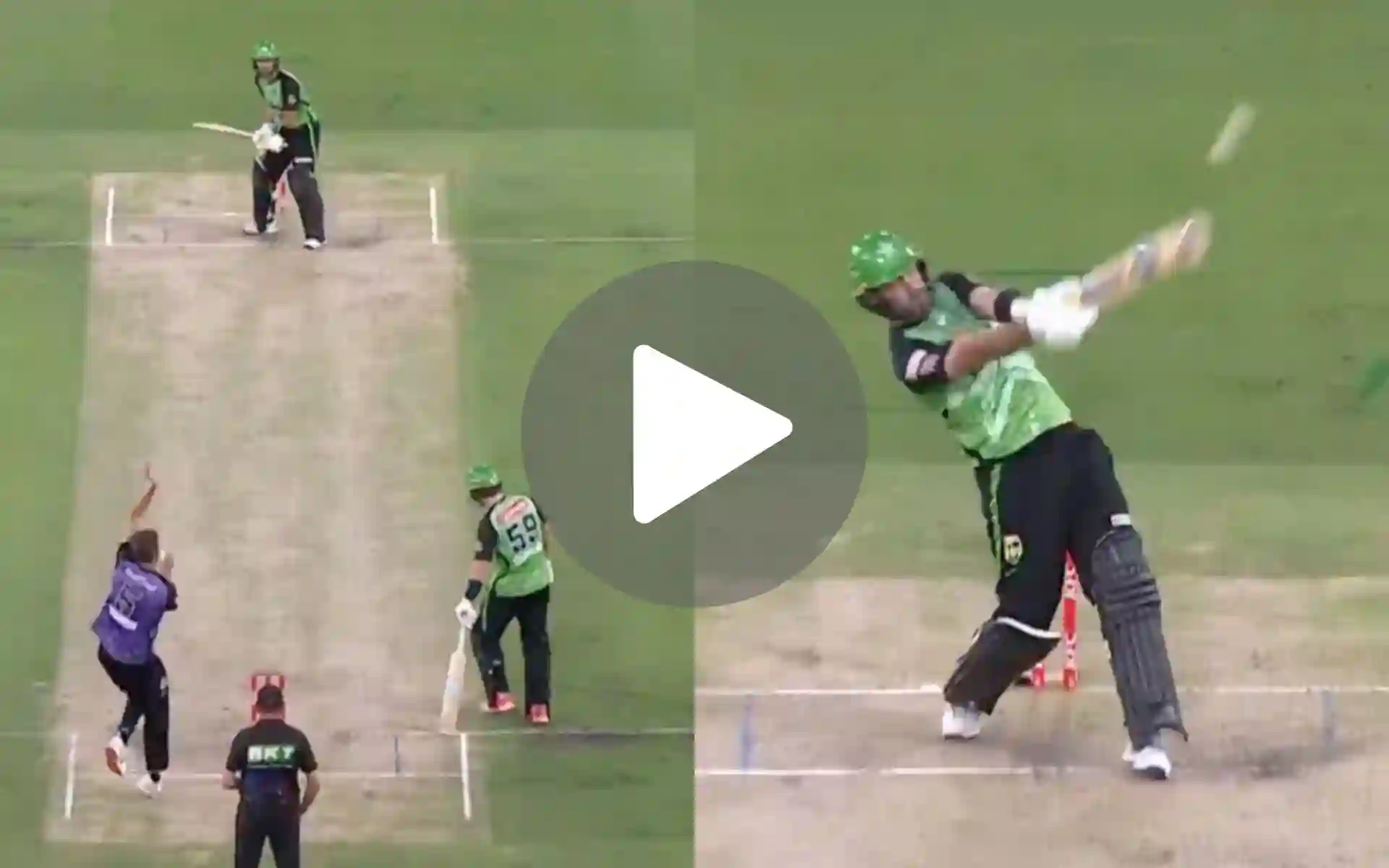 [Watch] Maxwell Makes RCB Regret IPL Snub With Hat-Trick Of Sixes In Must-Win BBL Match