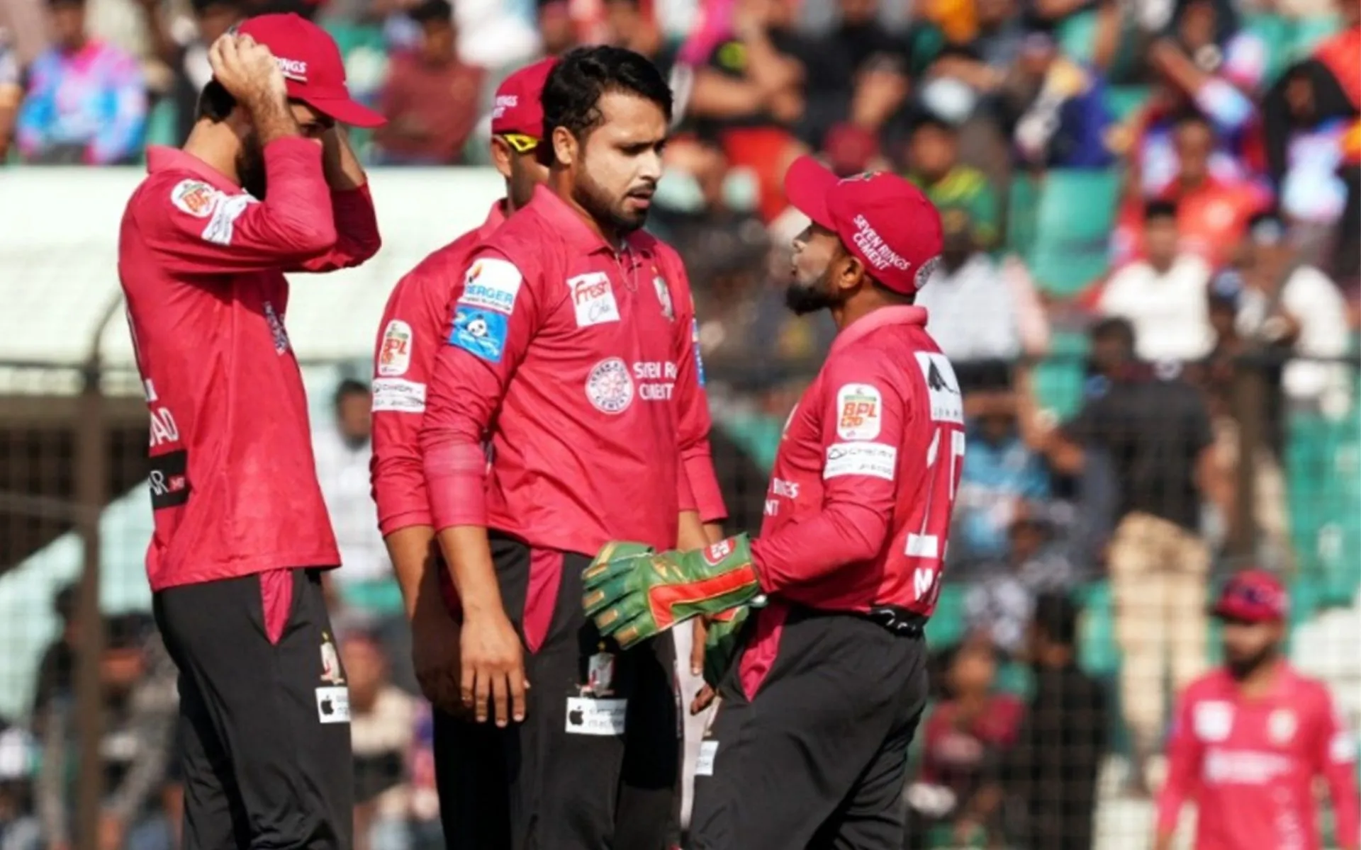Faheem Ashraf in Fortune Barishal (Source: @PakPassion/X.com)