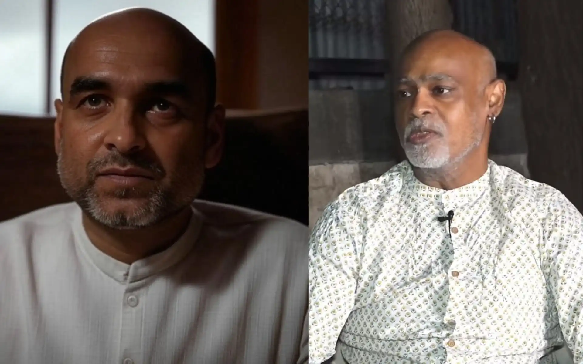 Pankaj Tripathi as Vinod Kambli (Source:x.com)