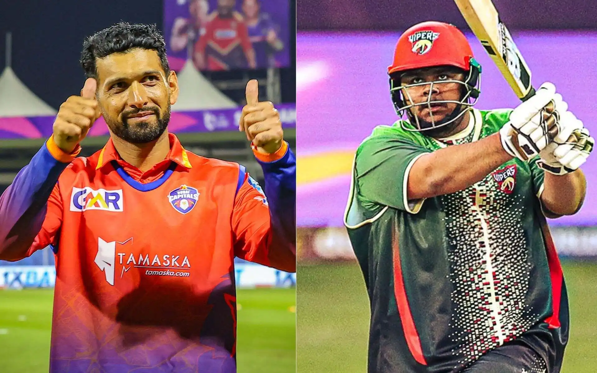 DC vs DV Dream11 Prediction [Source: @Dubai_Capitals, @TheDesertVipers/x]