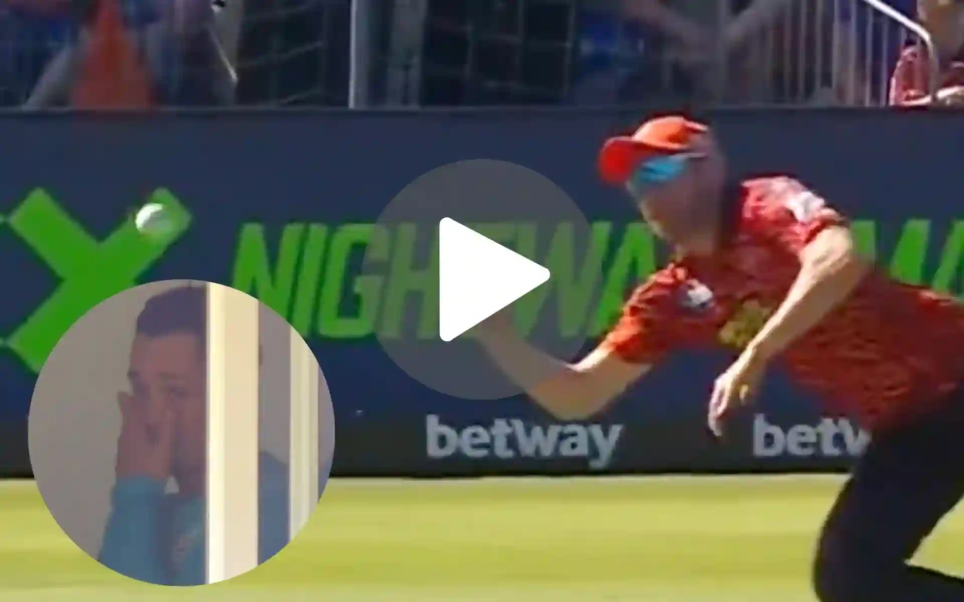 [Watch] Best Catch In 100 Years!!! De Kock Left Amazed By Dawson's Ageless Effort