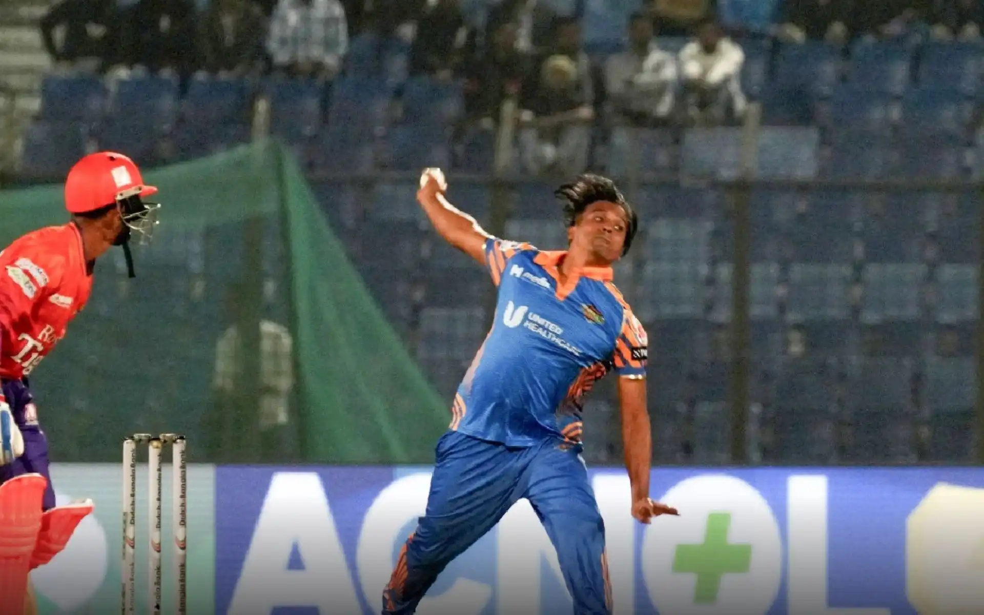 Khulna Tigers defeated Rajshahi in a high-scoring thriller [Source: @BCBtigers/x]