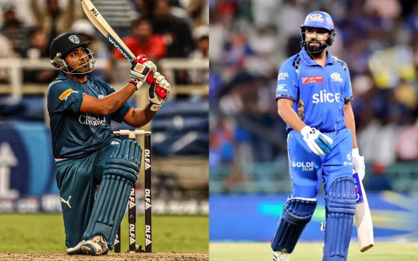 Rohit Sharma’s IPL Teams [Source: @SPORTYVISHAL, @sujeetsuman1991/X.com]