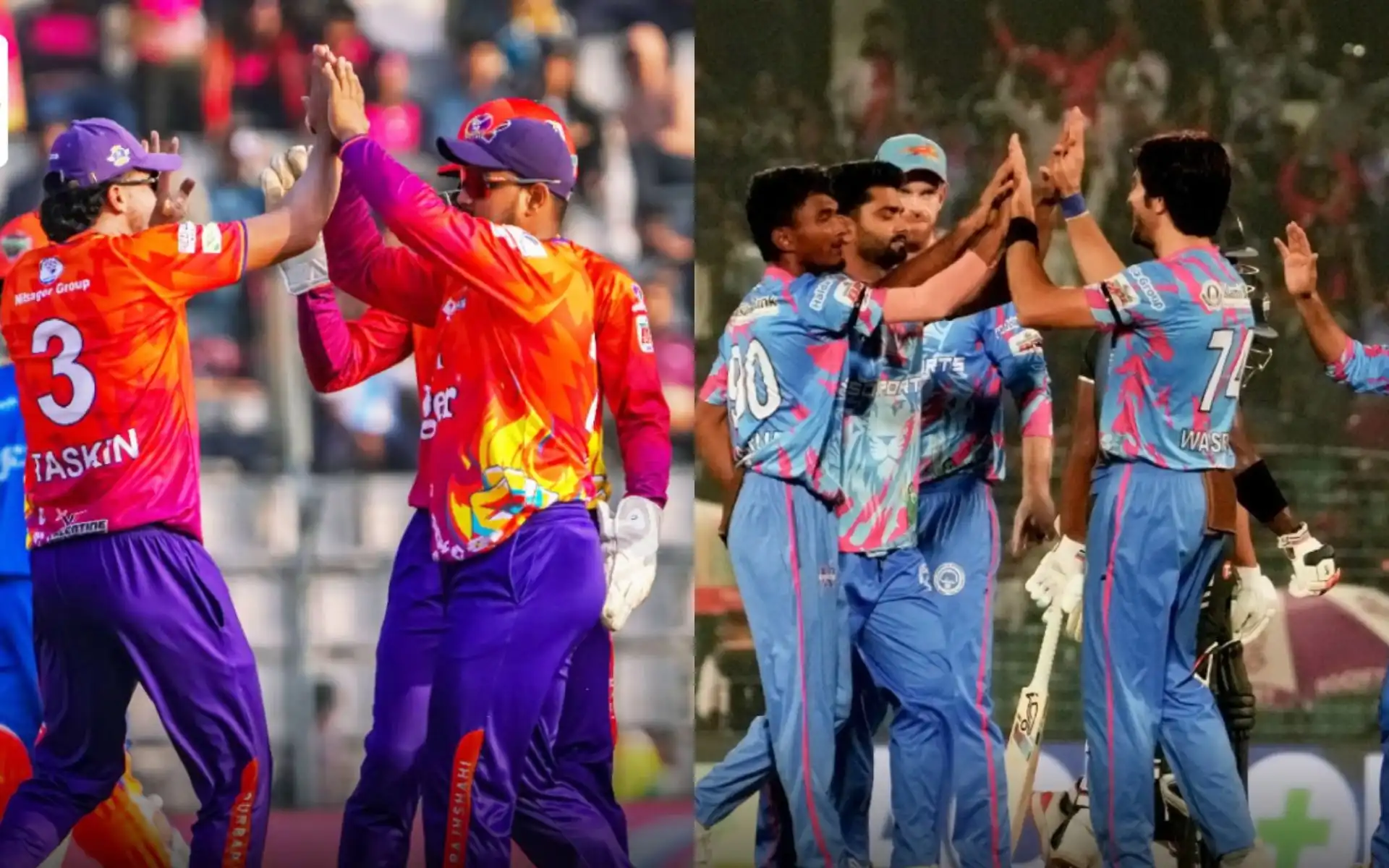 Durbar Rajshahi to face Chittagong Kings in BPL 2024-25 [Source: @bplt20officialbd/Instagram]