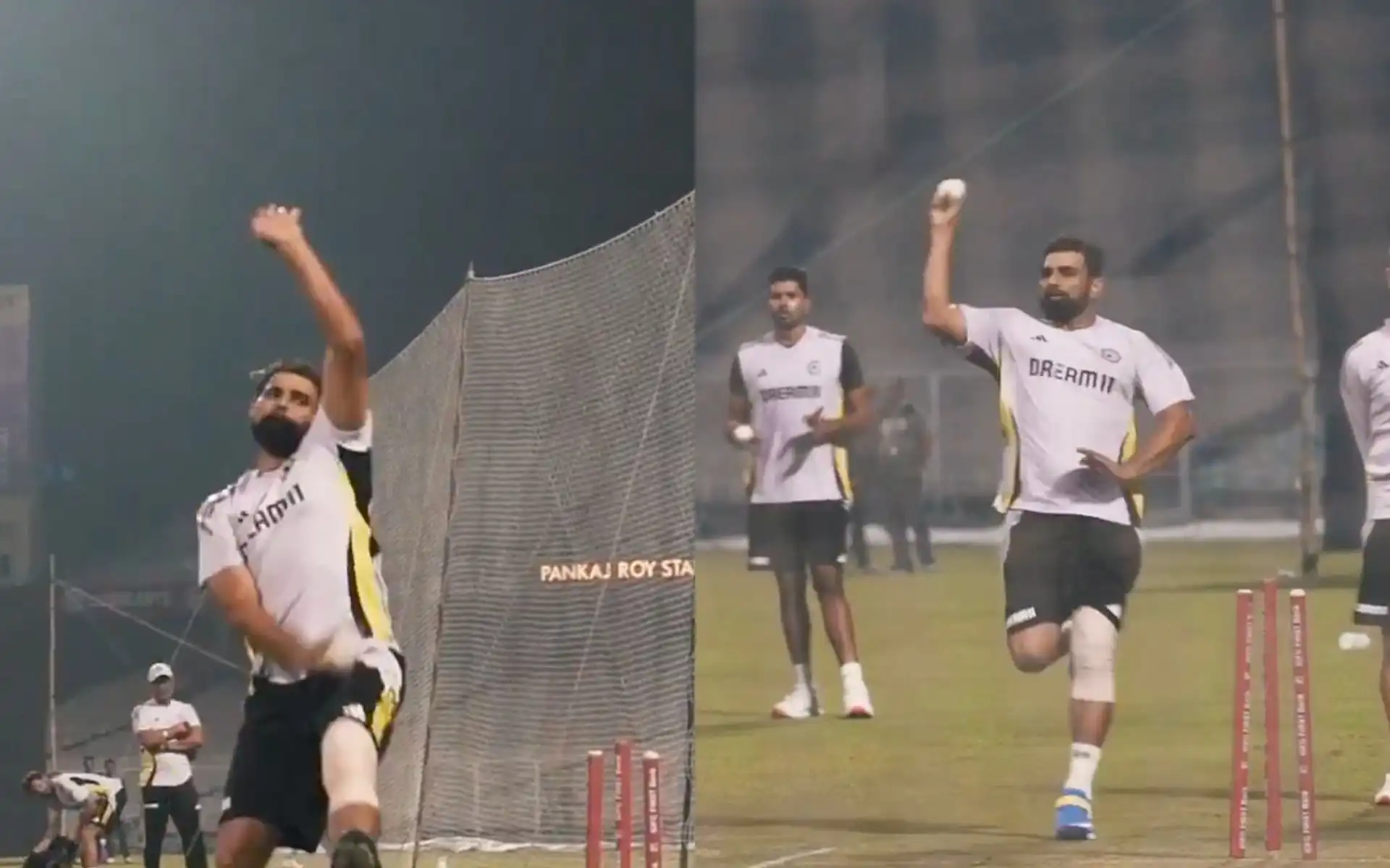 Mohammed Shami Goes Full Throttle [Source: BCCI]