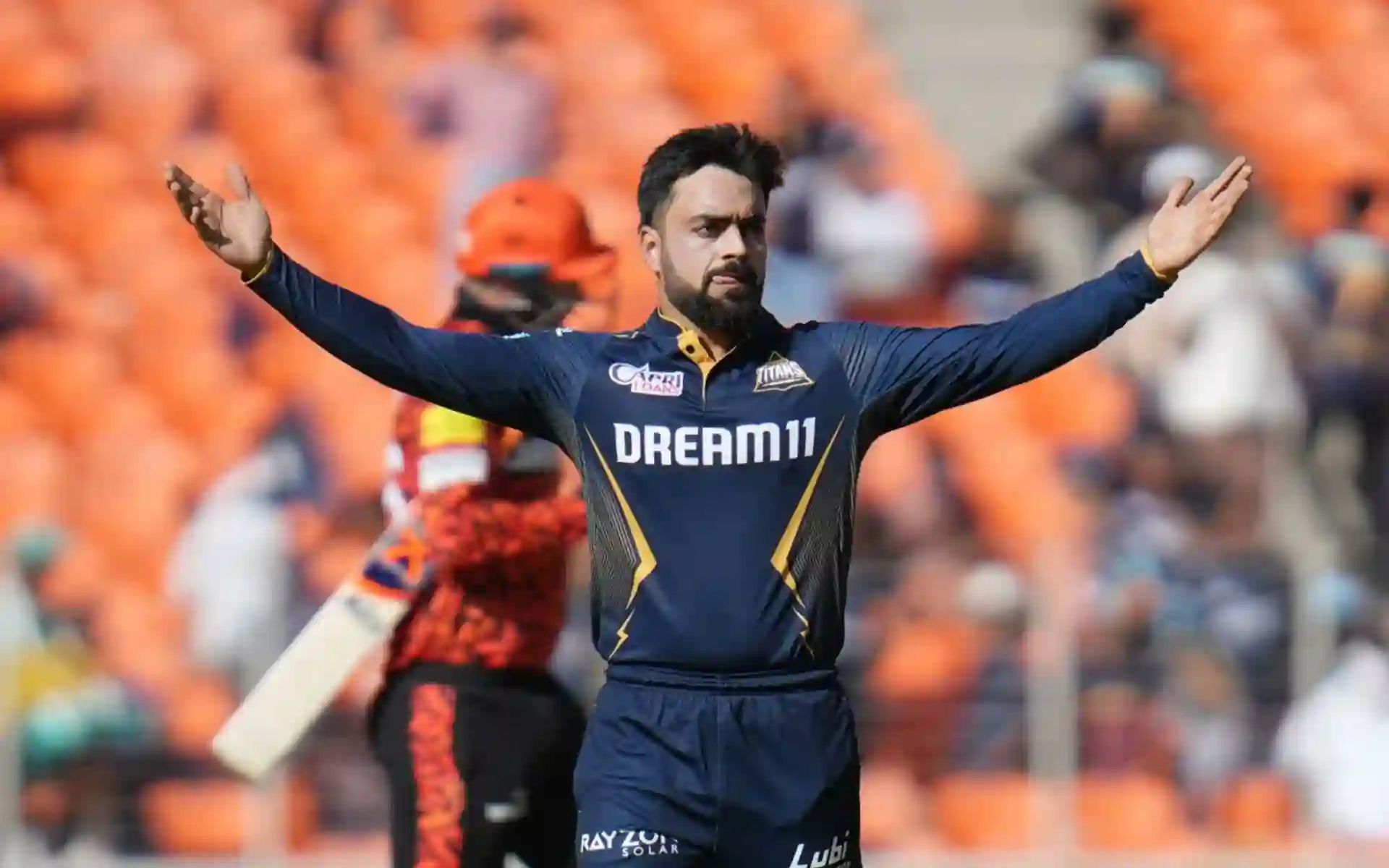 Rashid Khan plays for Gujarat Titans [Source: @CricCrazyJohns/x.com]