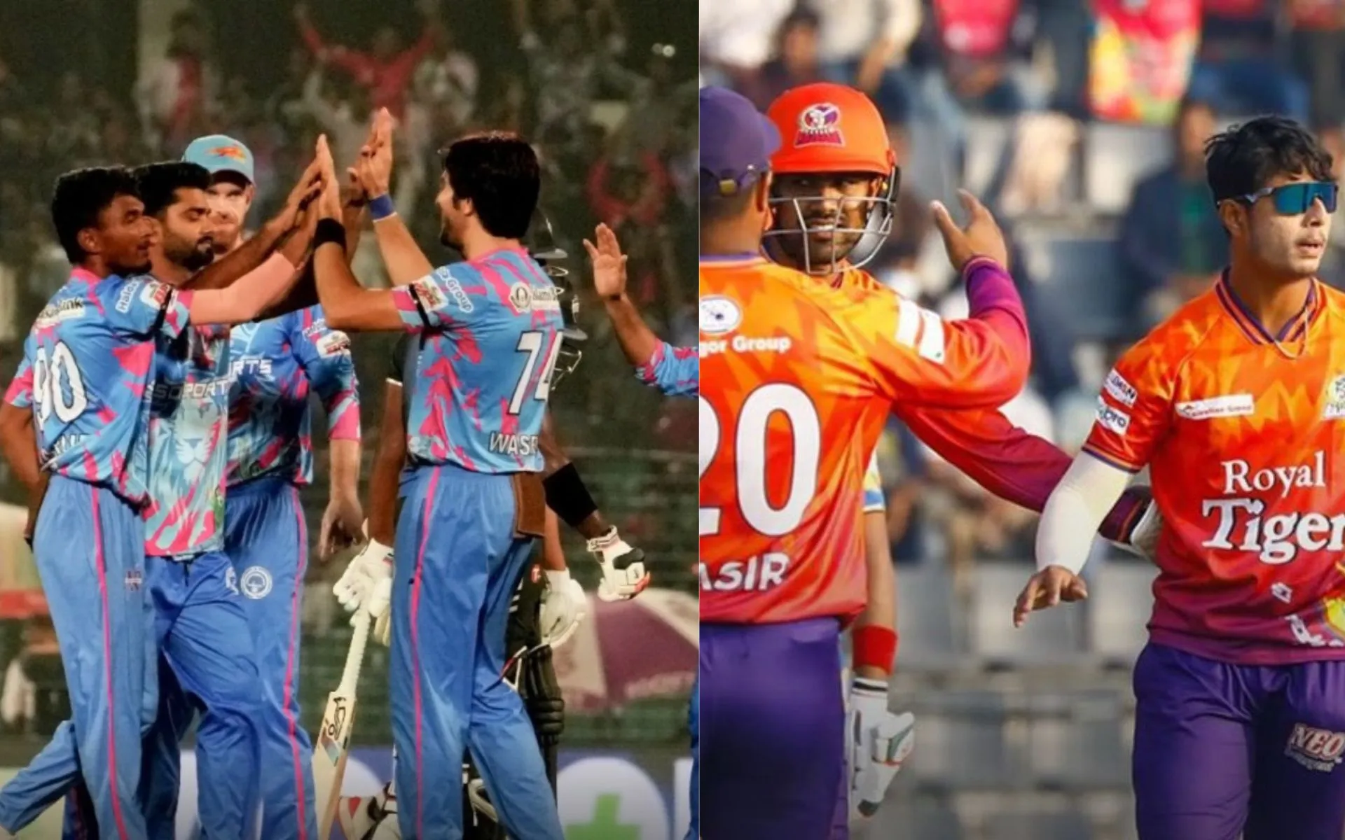 Durbar Rajshahi and Chittagong Kings (Source:@bplt20officialbd/Instagram)