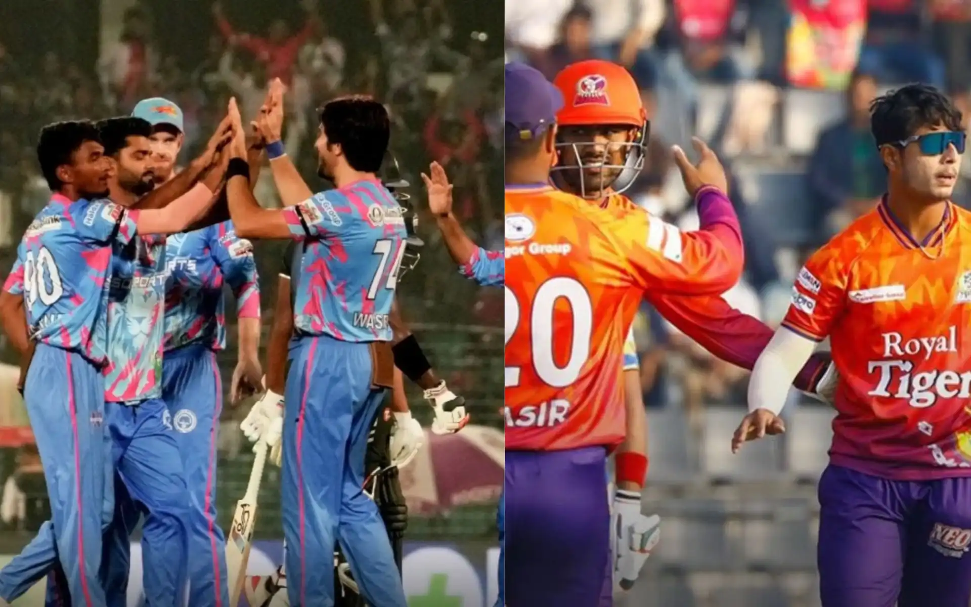 Durbar Rajshahi and Chittagong Kings (Source:@bplt20officialbd/Instagram)