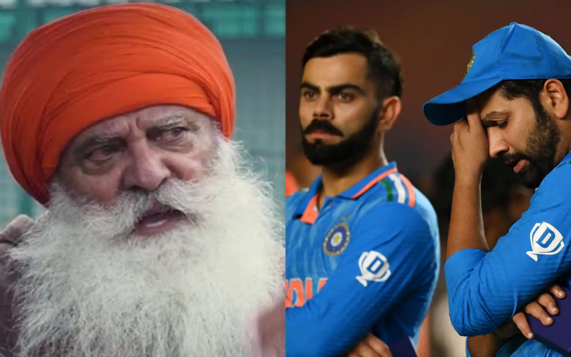 Yograj Singh backed the inclusion of Rohit and Kohli in Champions Trophy 2025 squad [Source: @AsYouNotWish/X.com]