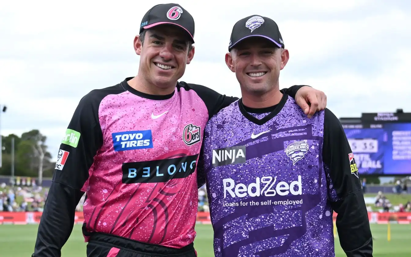 Hobart Hurricanes to face Sydney Sixers in Qualifier of BBL 14 [Source: @BBL/X.com]