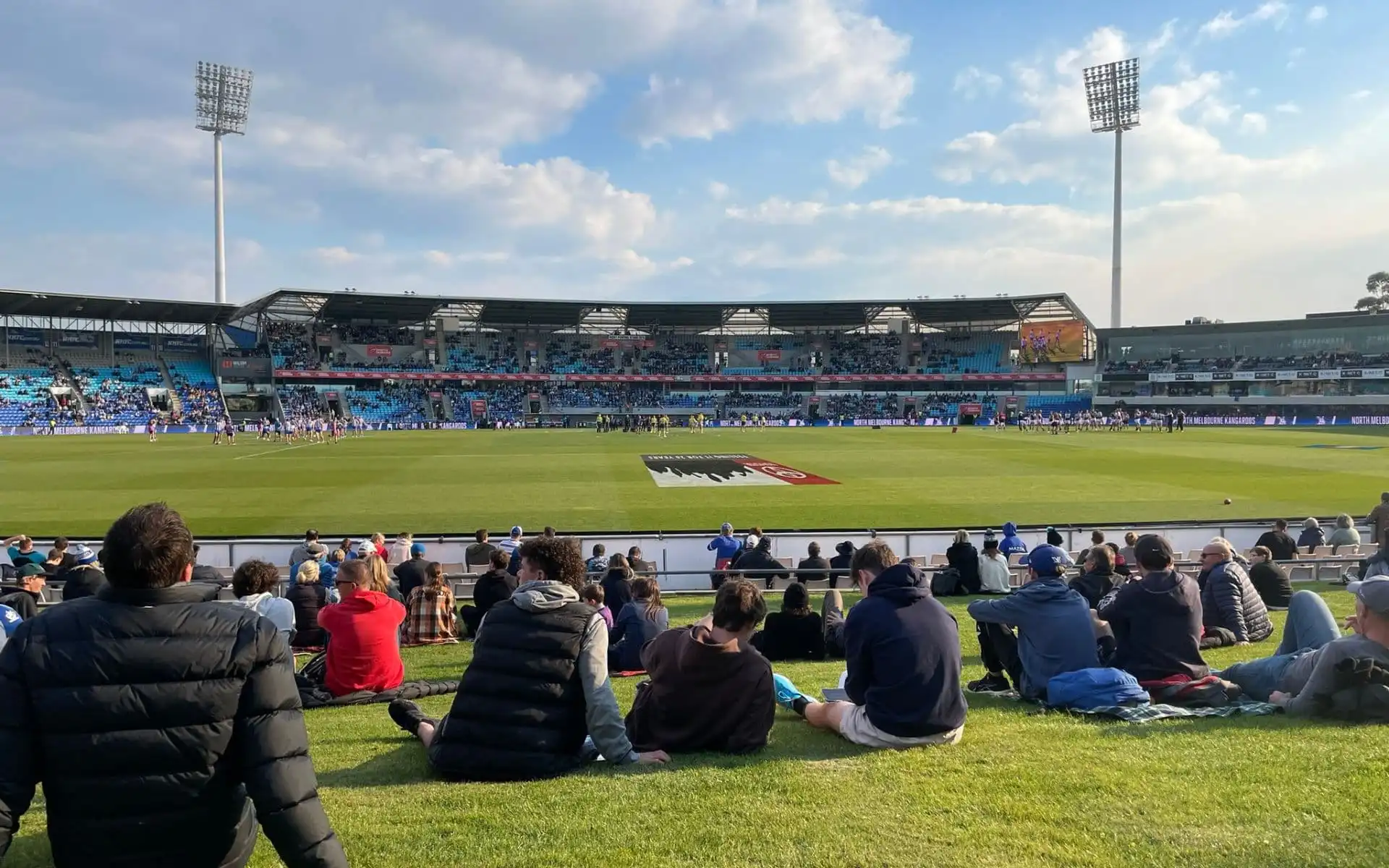 Bellerive Oval, Hobart [Source: @katelizabeth144/X]