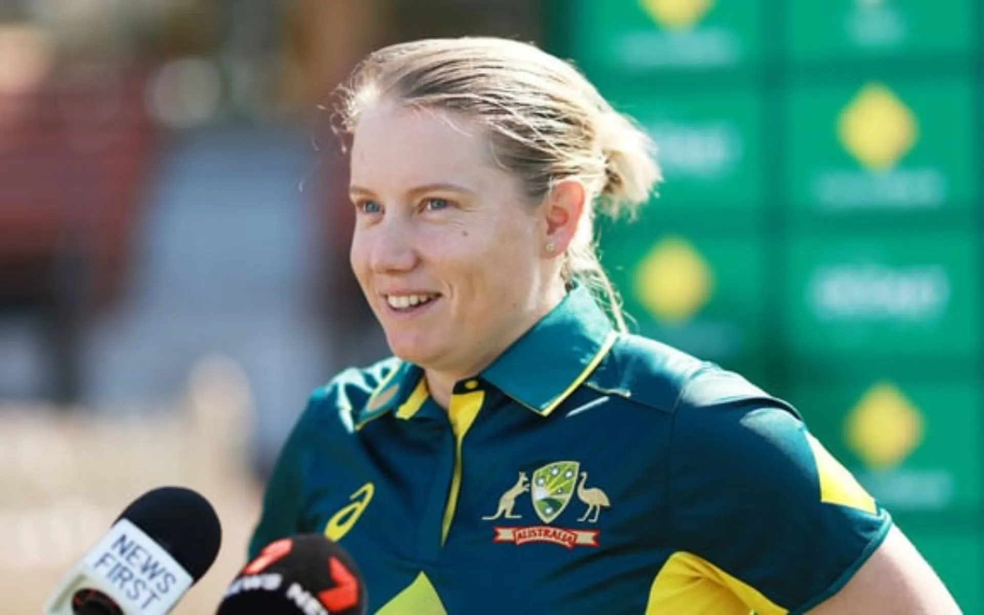 Alyssa Healy Has Been Ruled Out Of First T20I (Source: @SPORTYVISHAL/x.com)