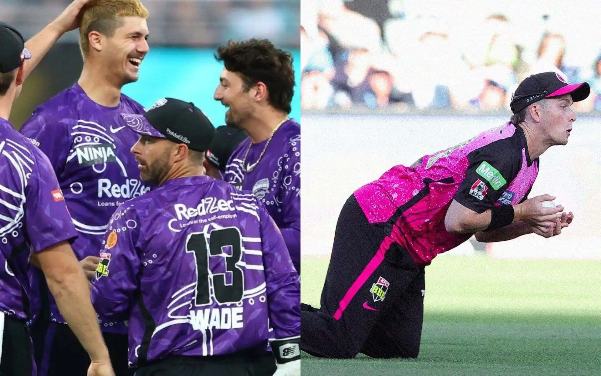 HUR vs SIX, BBL 2024-25: Dream11 Predictions For Qualifier [Source: @SixersBBL, @HurricanesBBL/x.com]