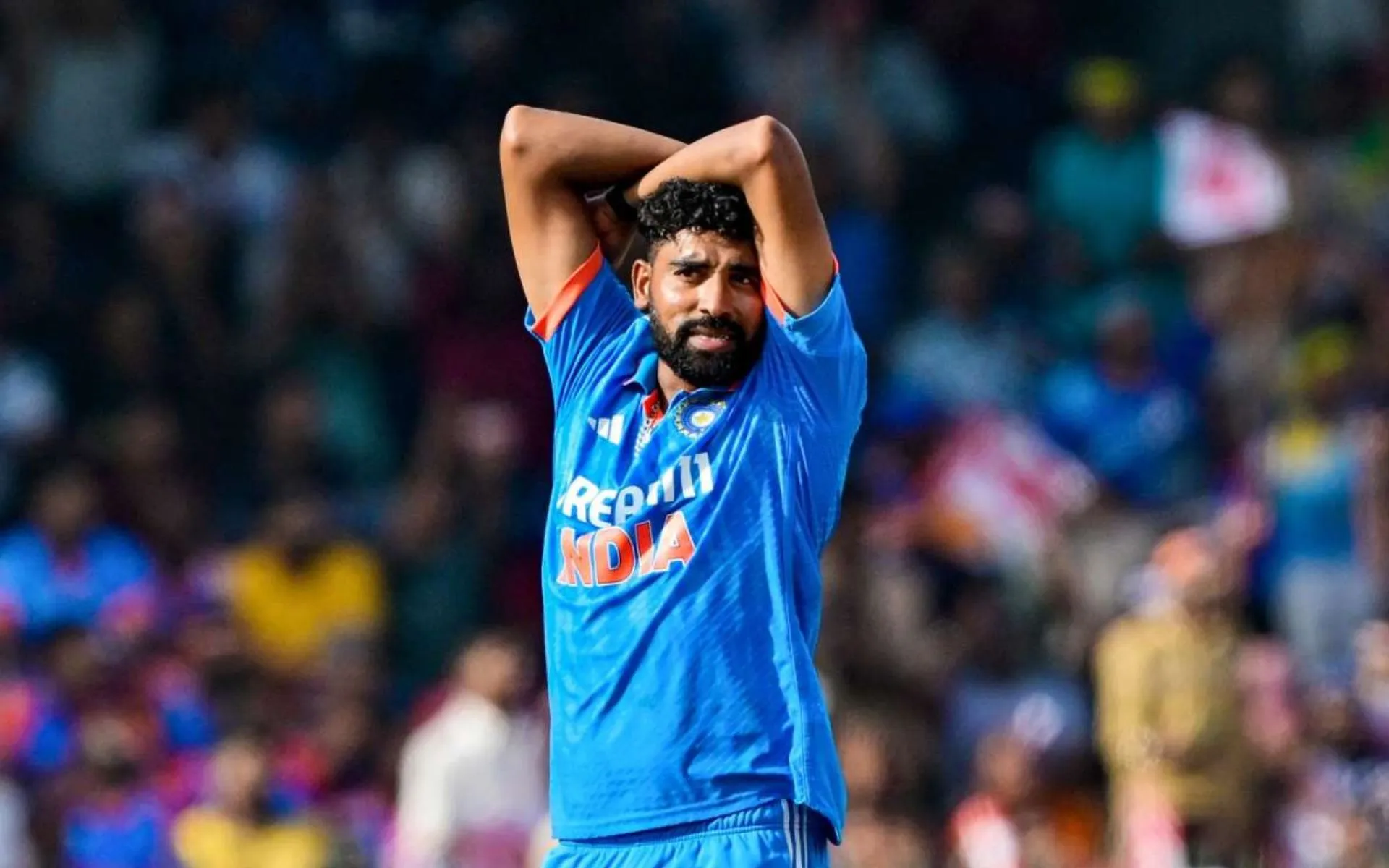Mohammed Siraj (Source: @academy_dinda/X.com)