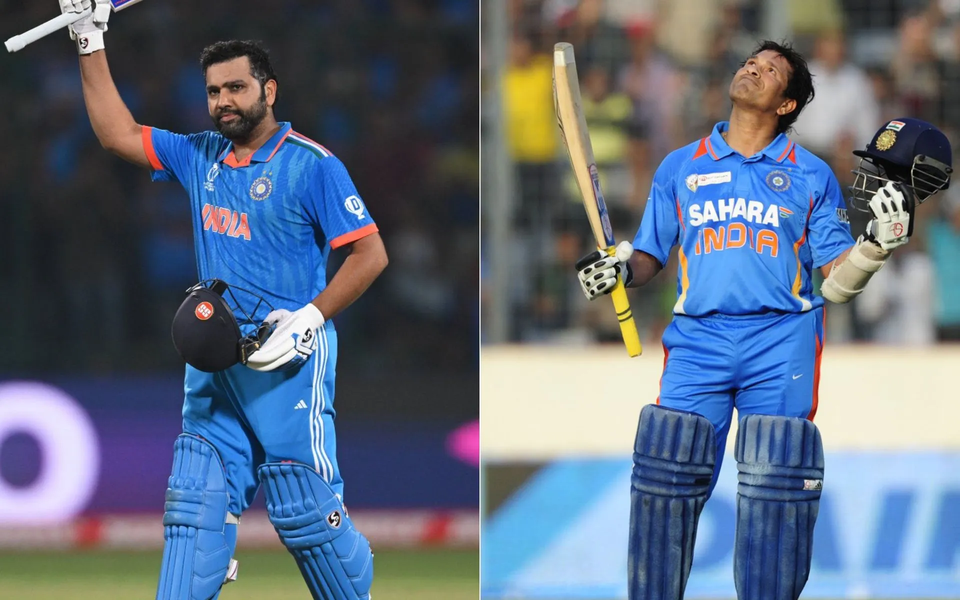 Rohit vs Sachin's Wankhede Stats [Source: @CricCrazyJohns, @KKRiders/x.com]