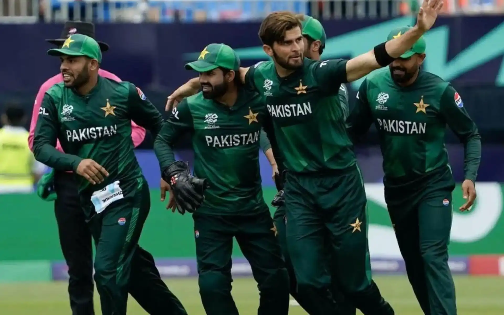 Pakistan Team [Source: @_FaridKhan/x.com]