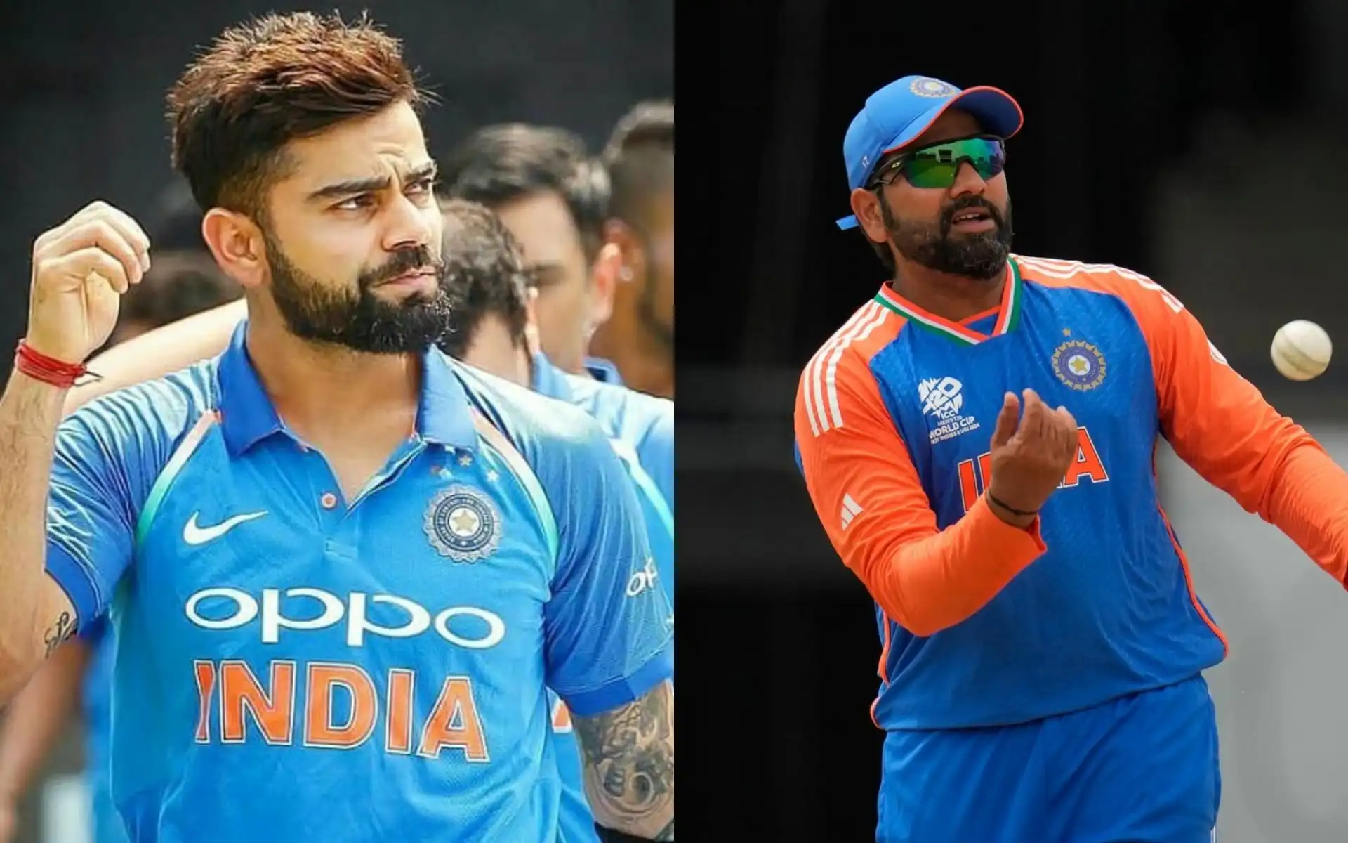 Virat Kohli and Rohit Sharma leading India [Source: @TOPXNews, @Dillu_Sayz/x.com]