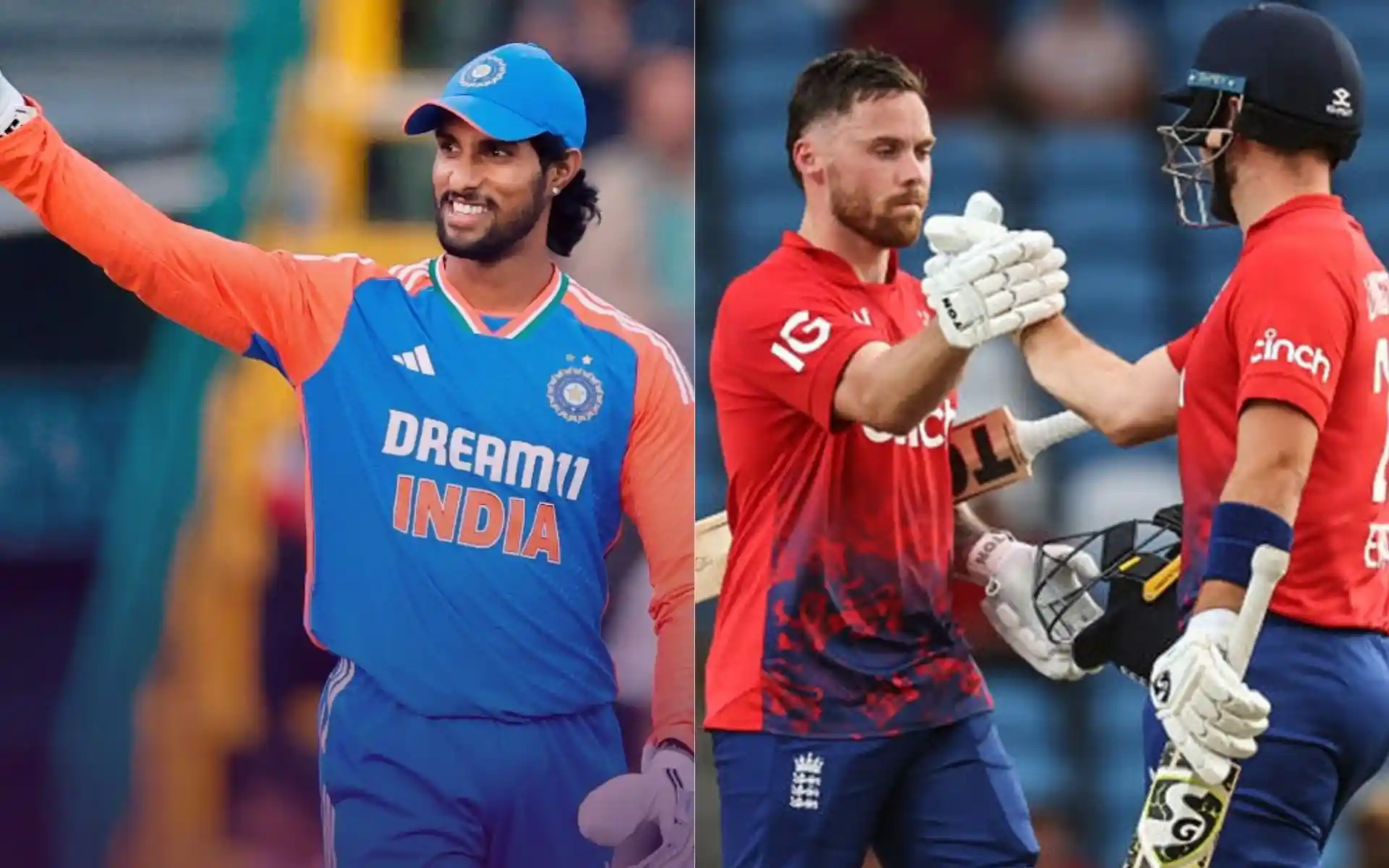 भारत बनाम इंग्लैंड 2024 T20Is के बारे में वो सब जो आपको जानना चाहिए [स्रोत: @ICC/x]