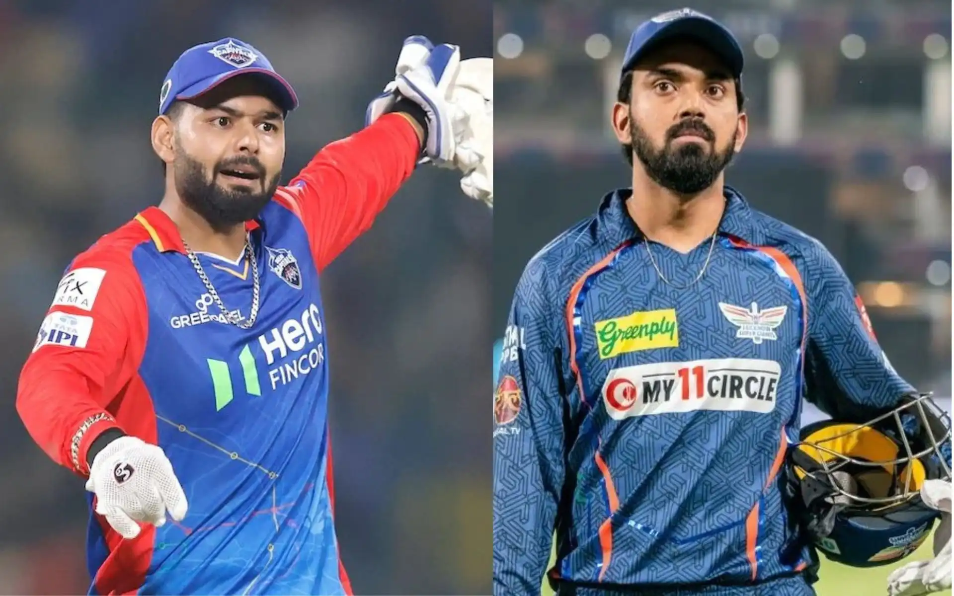 Rishabh Pant vs KL Rahul (Source: @ImTanujSingh/X.com)