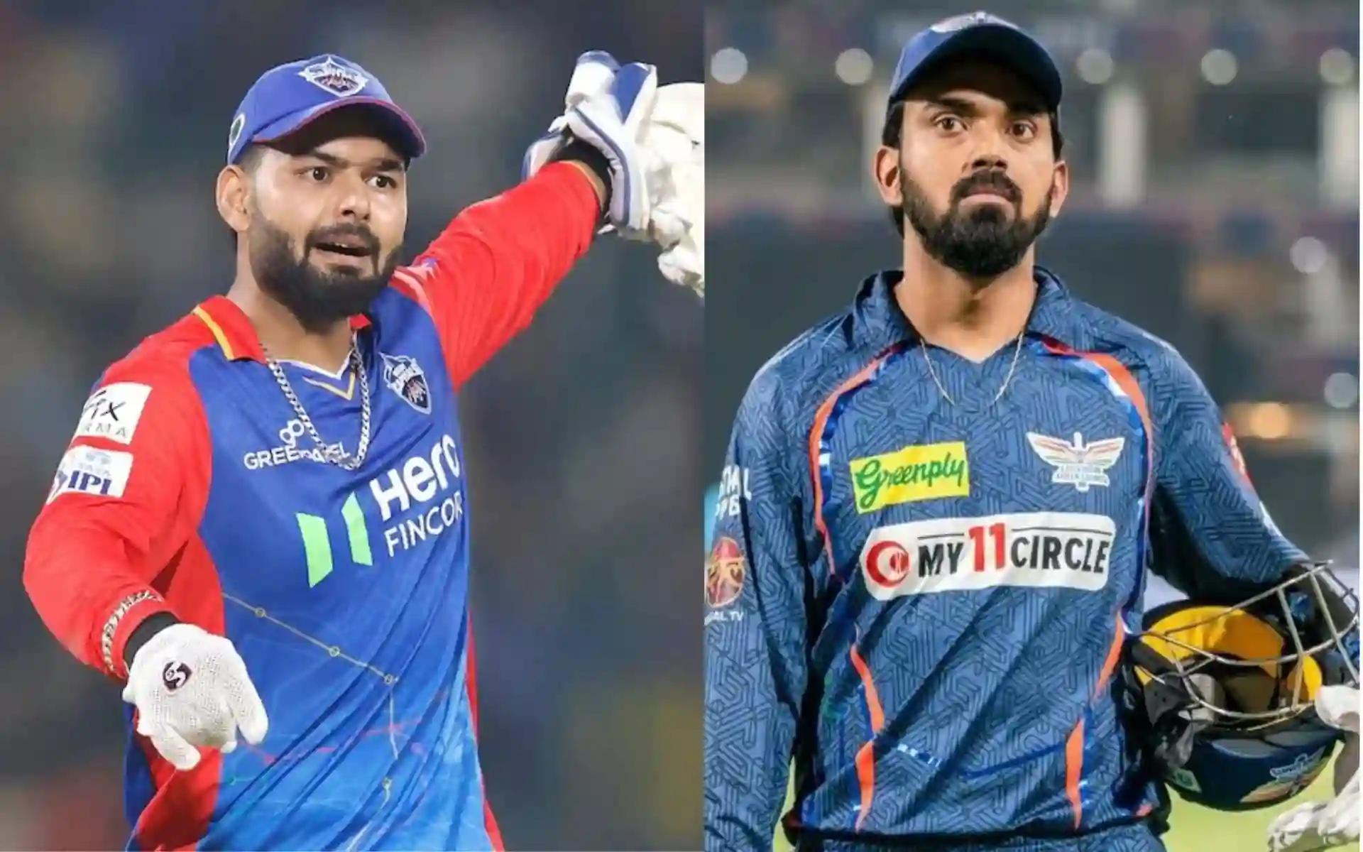 Rishabh Pant vs KL Rahul (Source: @ImTanujSingh/X.com)