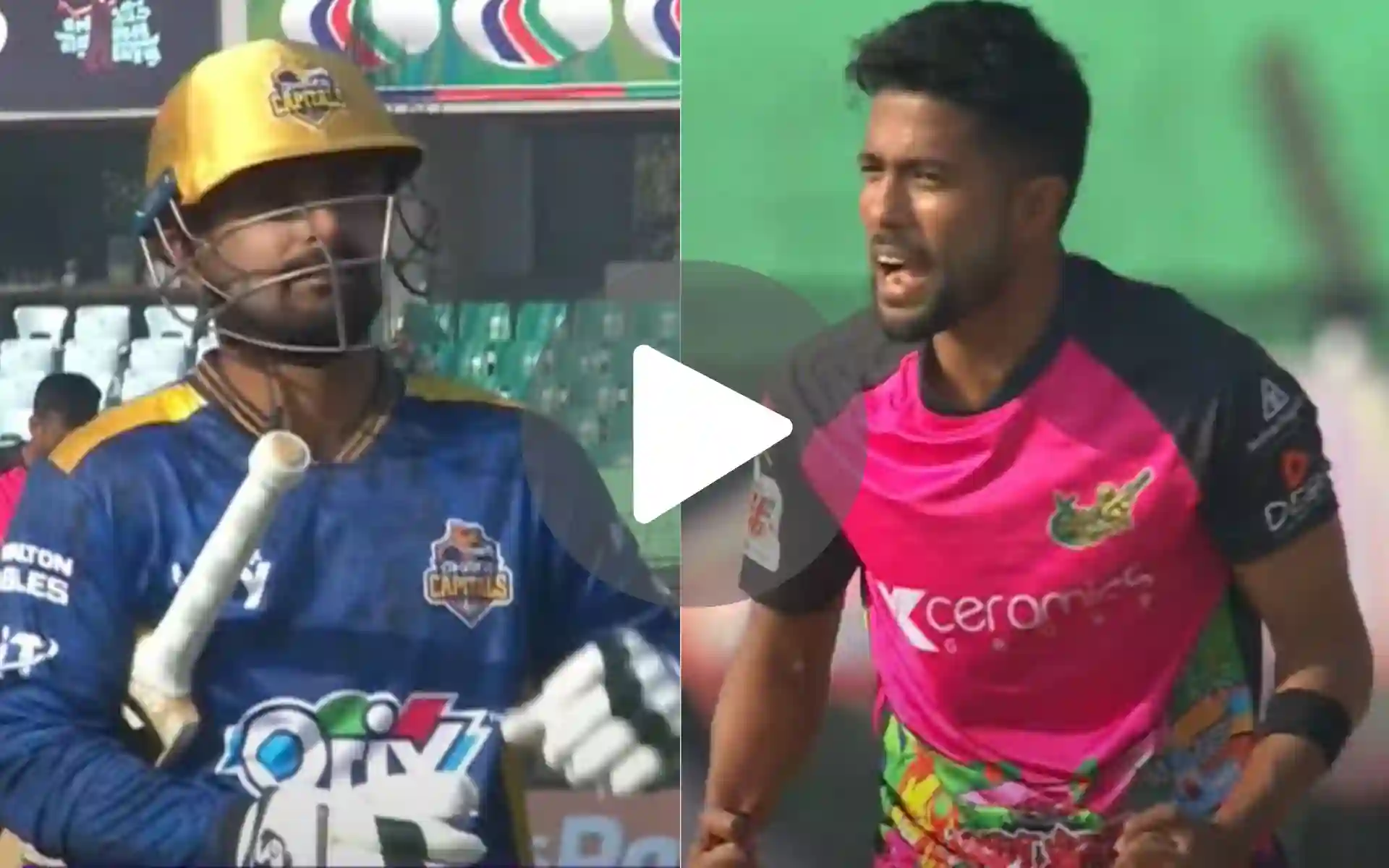 [Watch] Bangladesh Bowler Roars In Anger After Removing Dangerous Litton Das