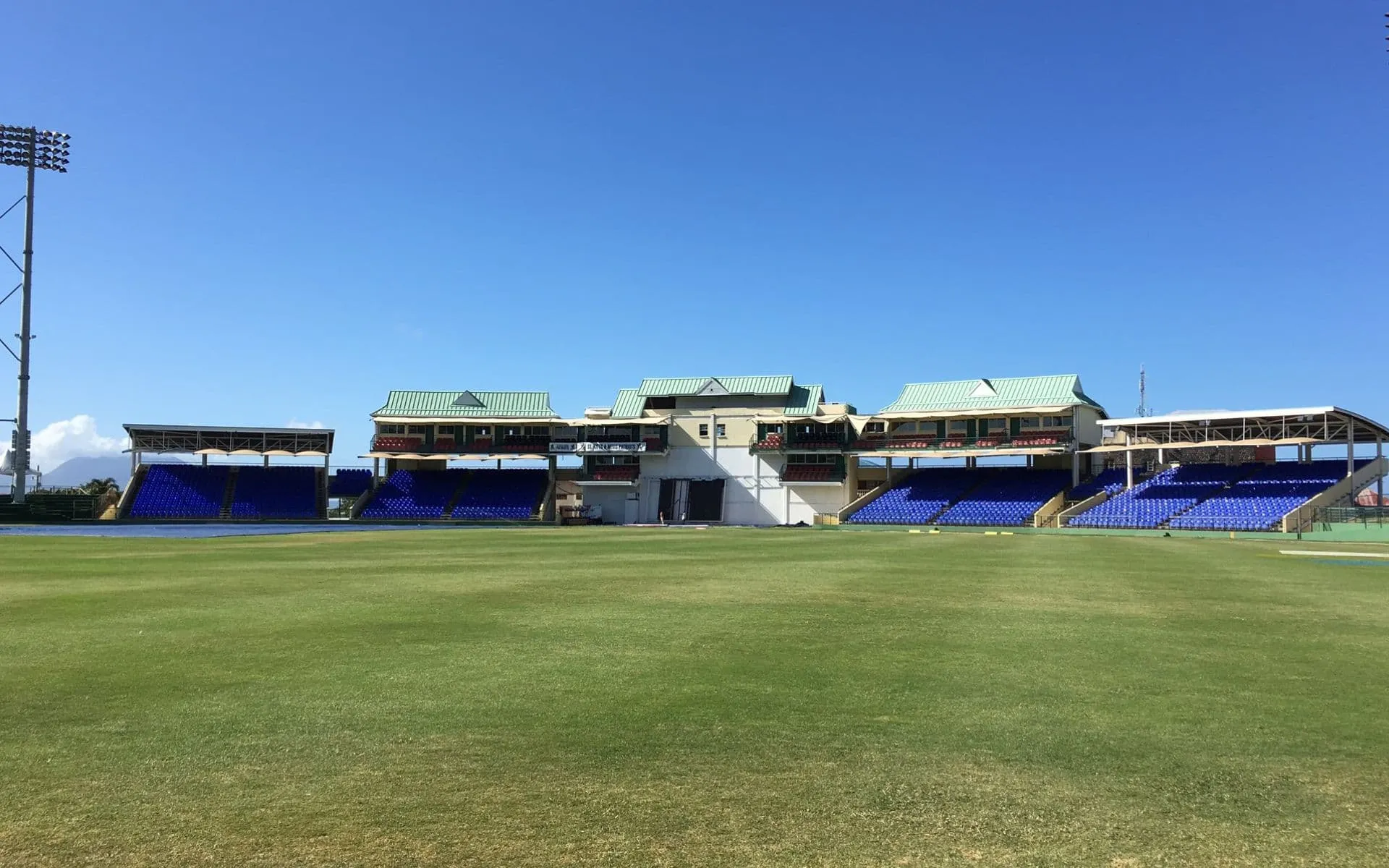 Warner Park - (Source:@ICC/X.com)