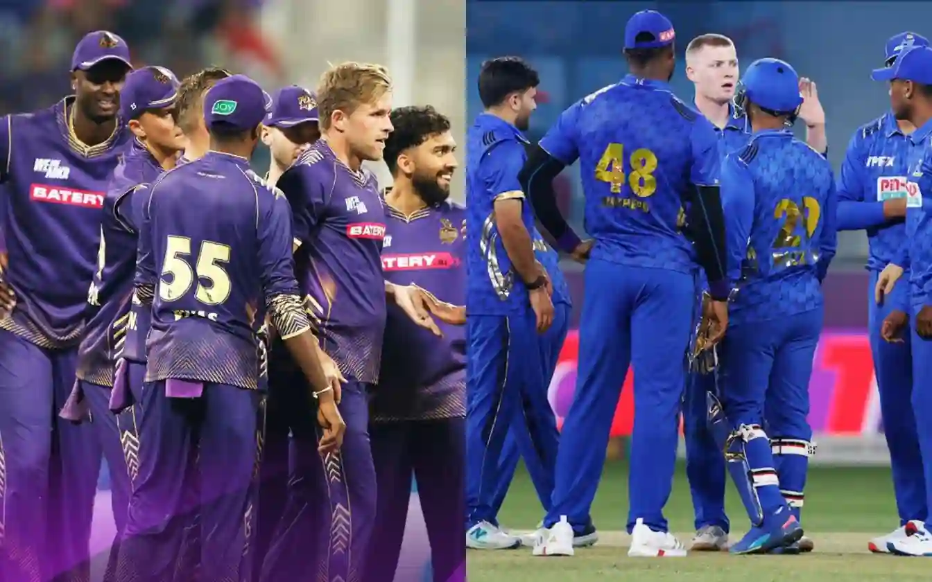 Abu Dhabi Knight Riders to face MI Emirates in ILT20 2025 [Source: @ILT20Official/X.com]