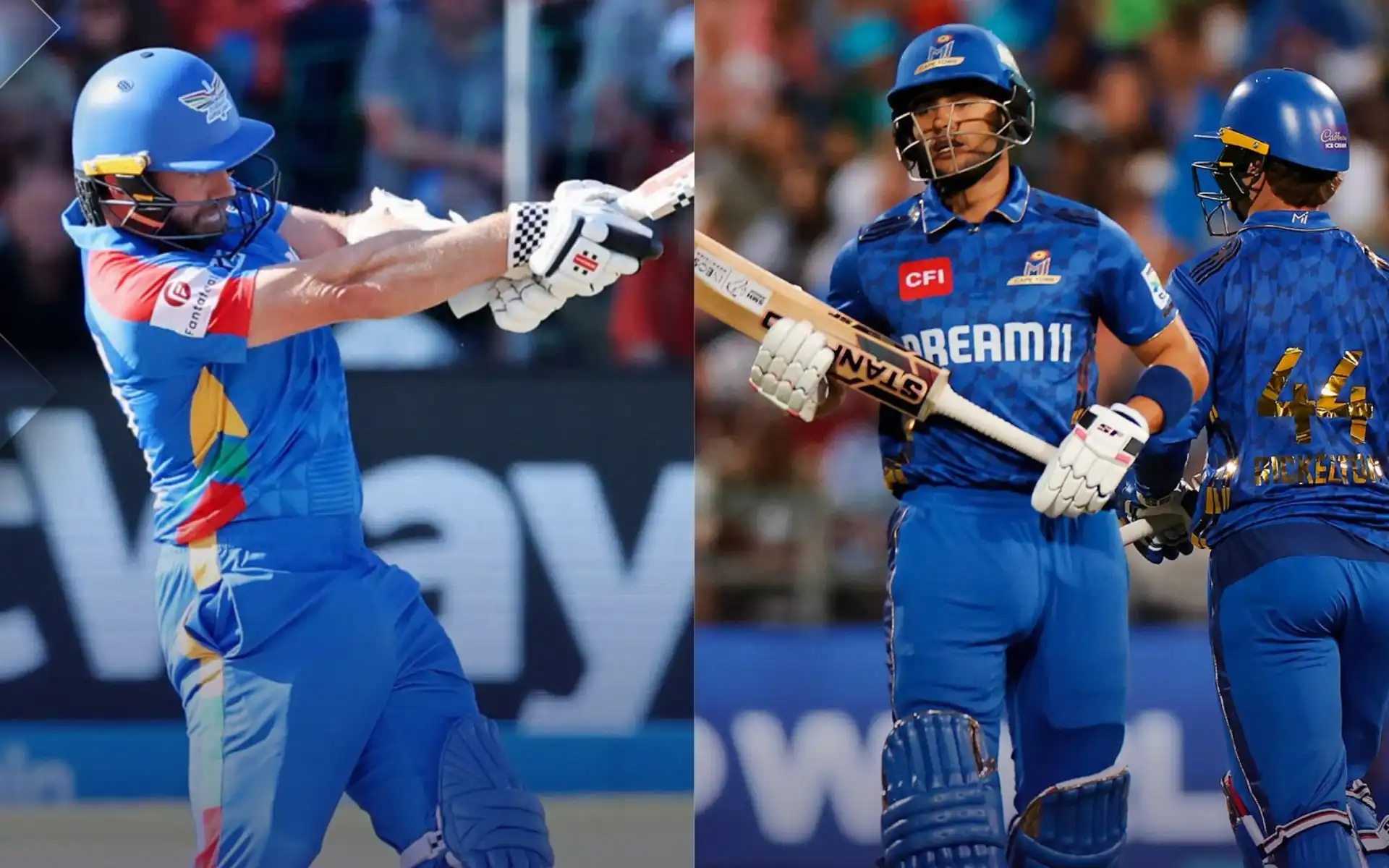 Durban Super Giants to face MI Cape Town in SA20 2025 [Source: @SA20_League/X.com]