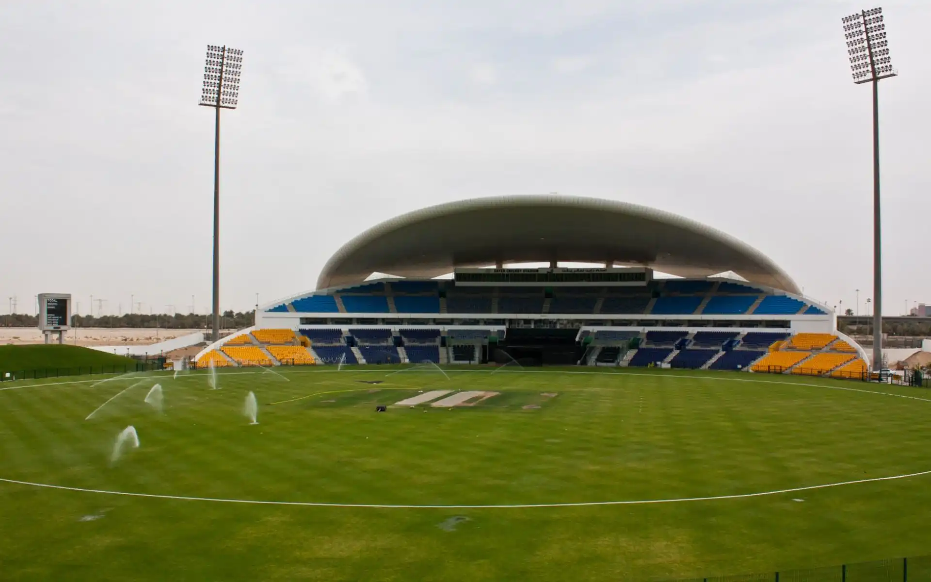 Sheikh Zayed Stadium, Abu Dhabi [Source: @DSBcricket/x]