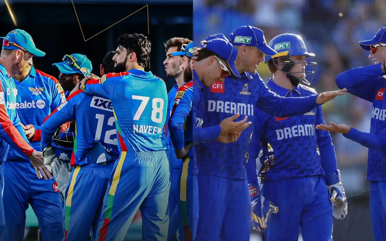 Durban Super Giants to face MI Cape Town in SA20 [Source: @DurbansSG, @MICapeTown/X.com]