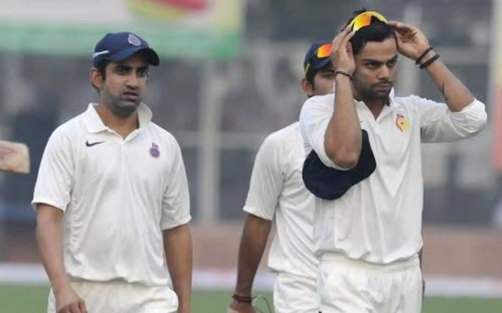 Old photo of Virat Kohli and Gautam Gambhir (Source: @ImTanujSingh/X.com)