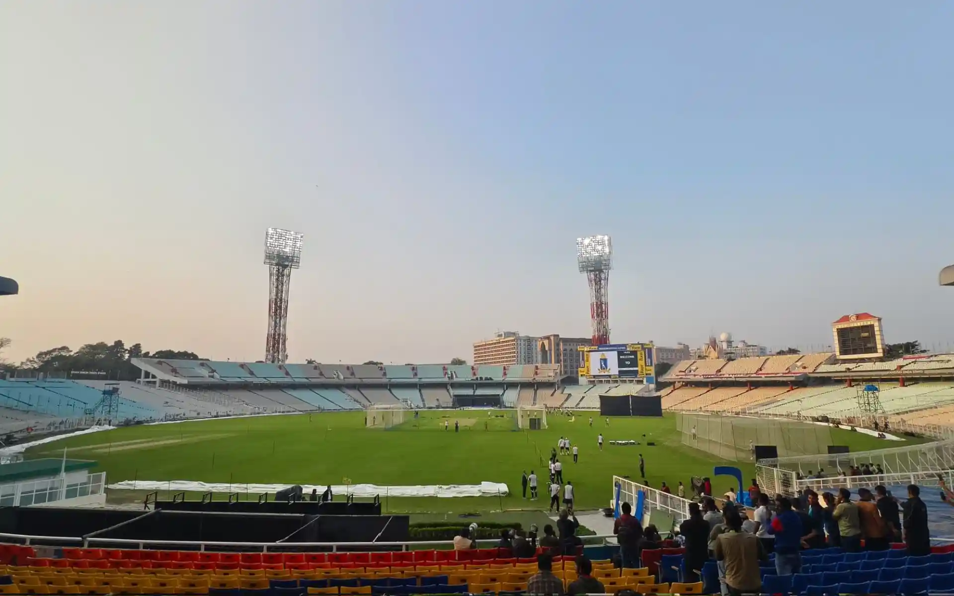 Eden Gardens Kolkata Pitch Report For IND vs ENG 1st T20I