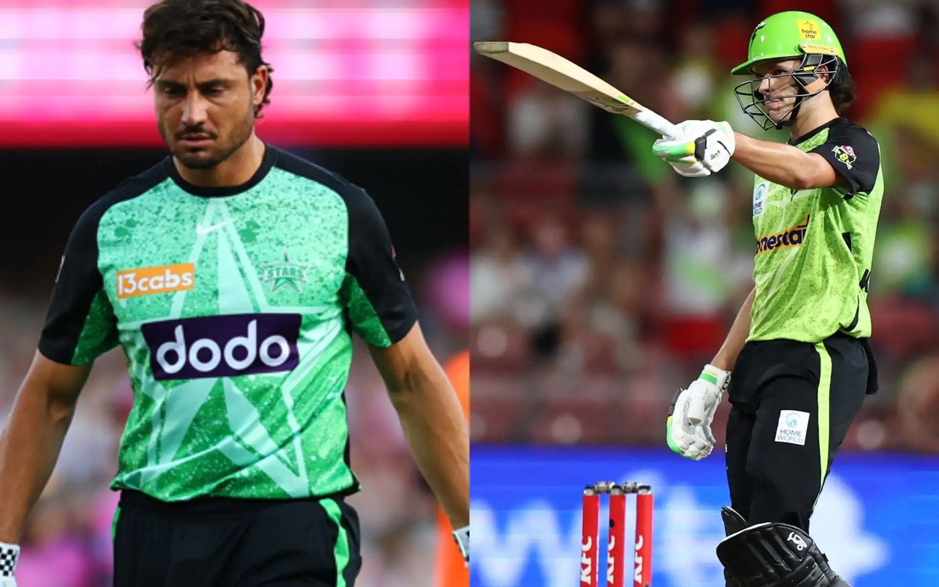 Melbourne Stars will face Sydney Thunder in high stakes knockout clash on January 22 [Source: @ThunderBBL, @StarsBBL/X.com]