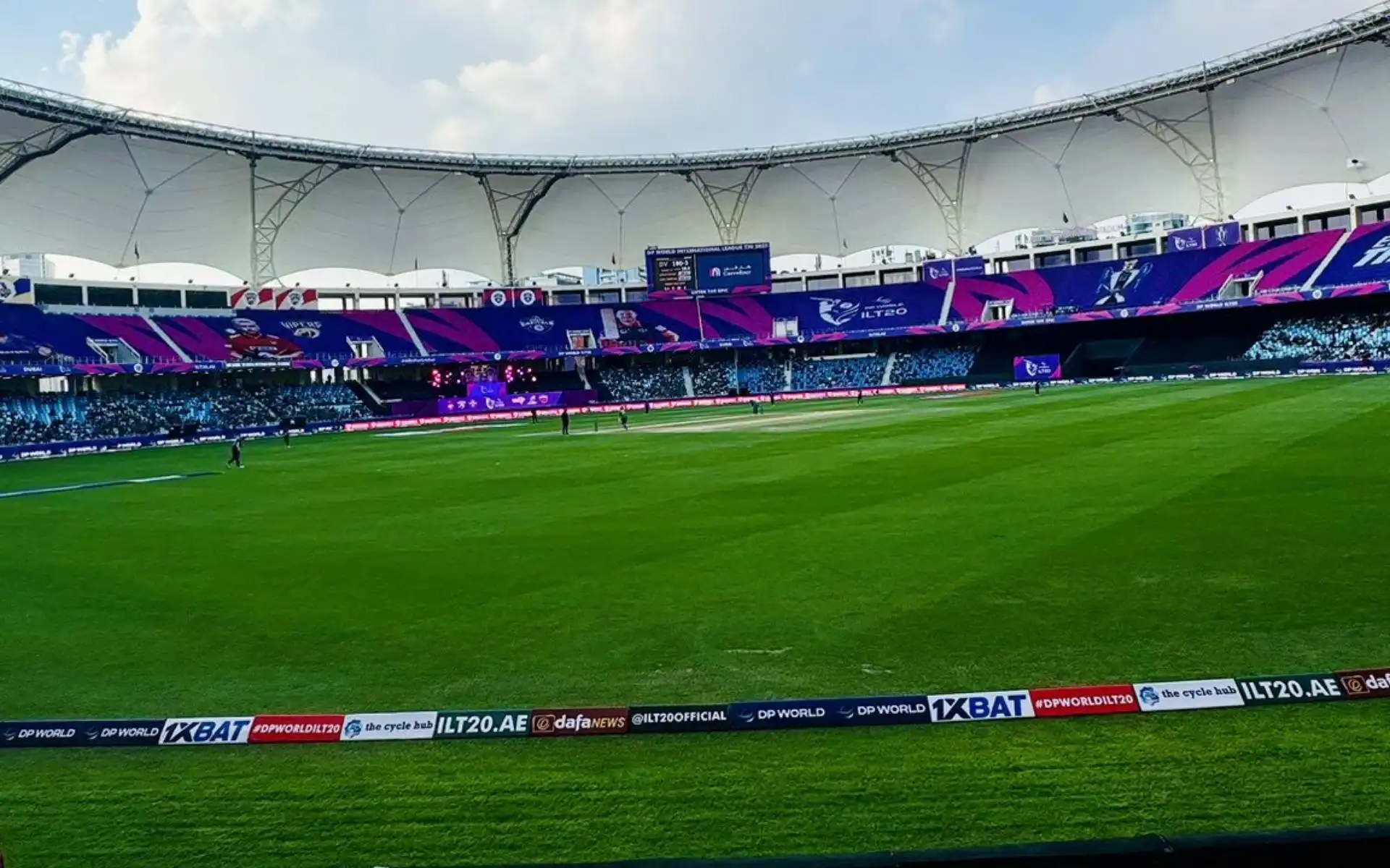 Dubai International Stadium Pitch Report [Source: @SardarAurangzab/x.com]
