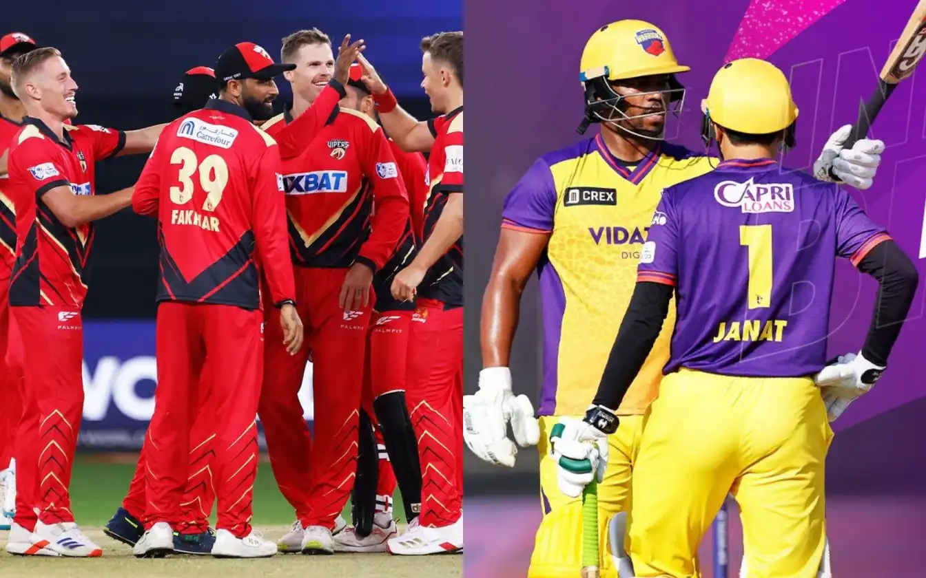 Desert Vipers to face Sharjah Warriorz in ILT20 2025 [Source: @ILT20Official/X.com]
