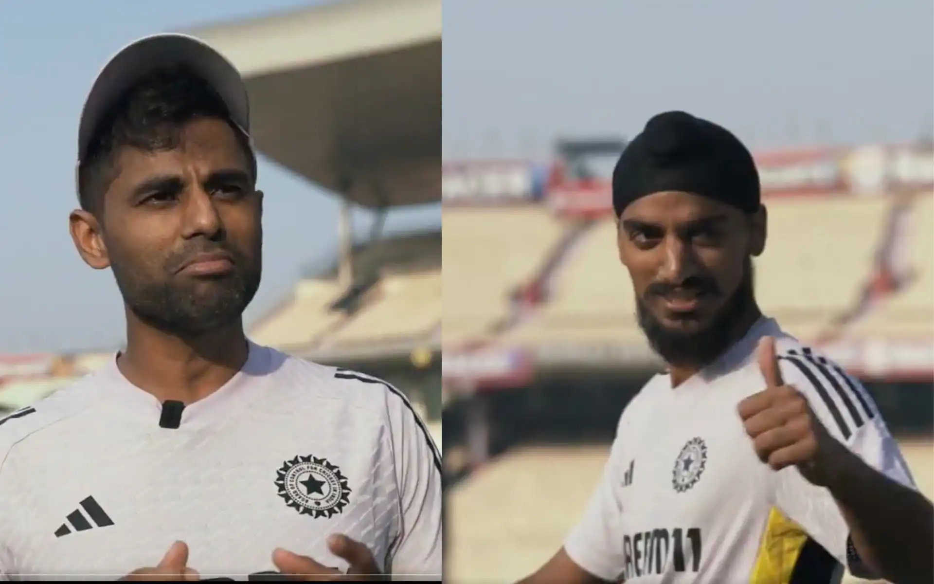 Suryakumar Yadav And Arshdeep Singh (Source:@BCCI, X.com)