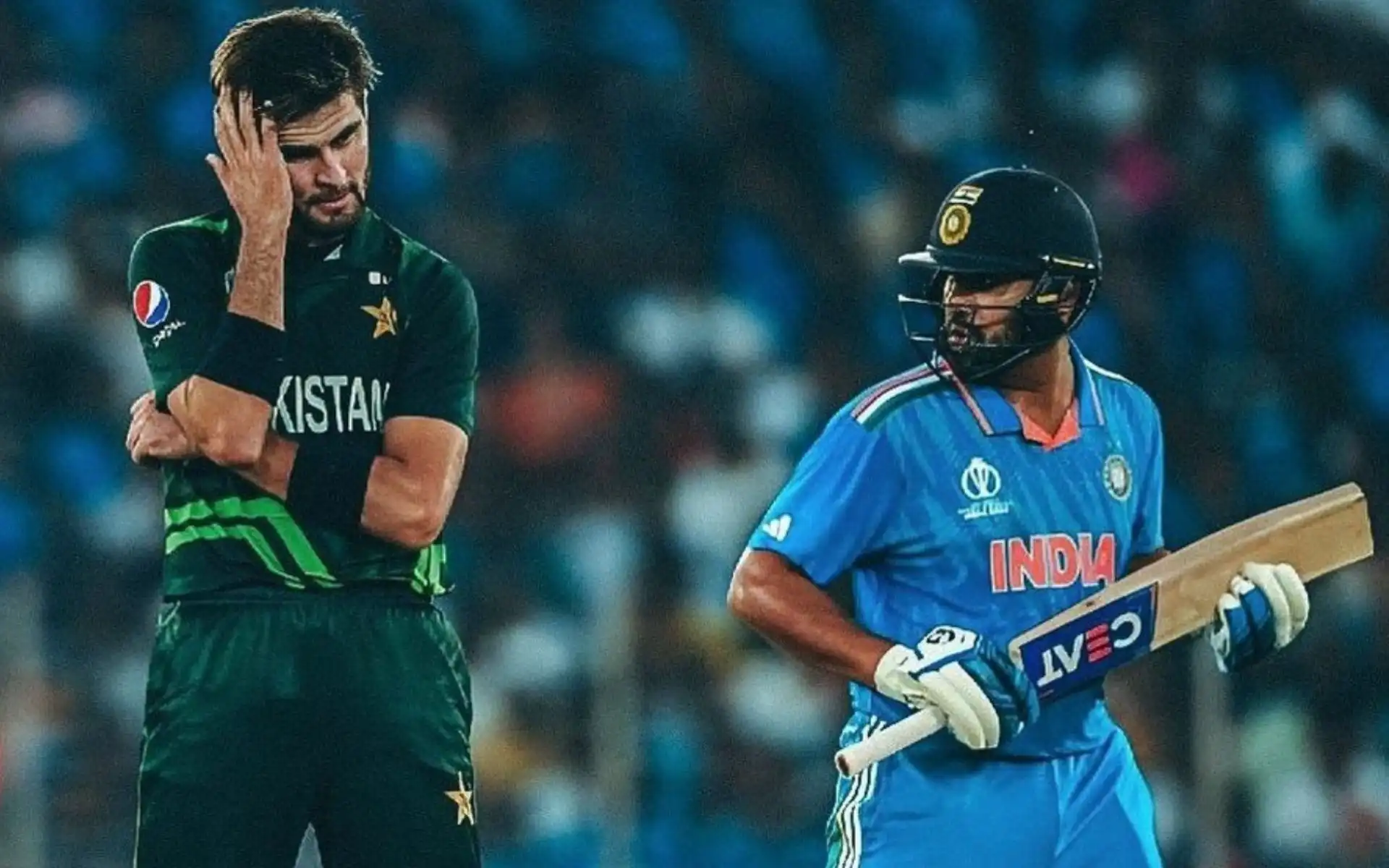 India and Pakistan are arch-rivals [Source: @SPORTYVISHAL/X]