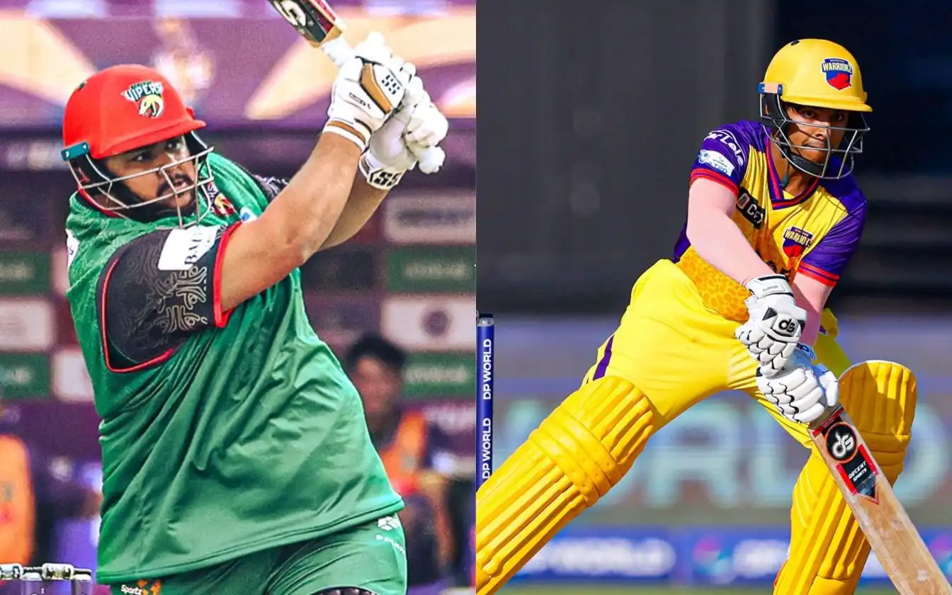 Sharjah Warriors will face Desert Vipers for the first time in ILT20 2025 [Source: @Sharjahwarriorz/X.com]